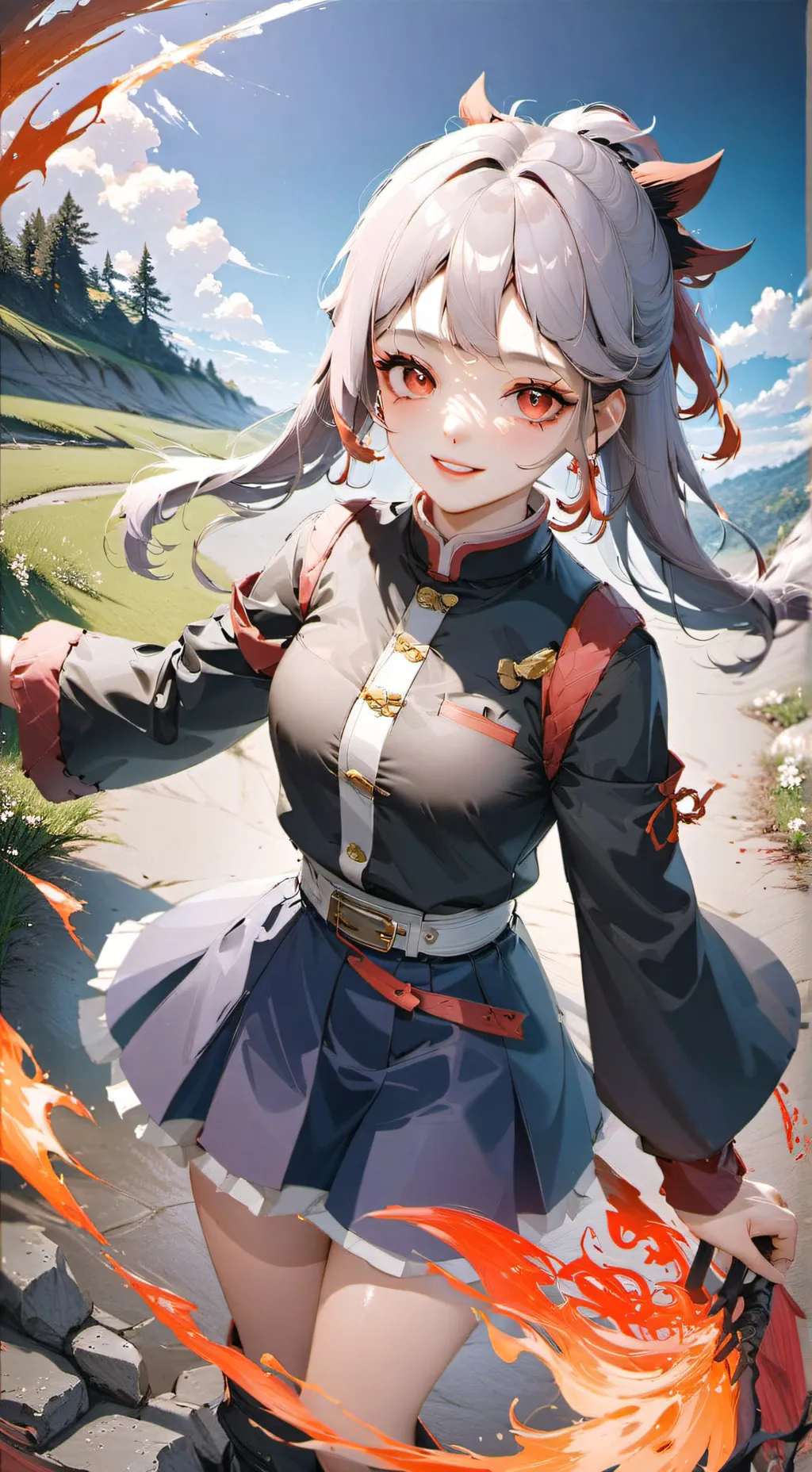 ai character: Kny pick me  background