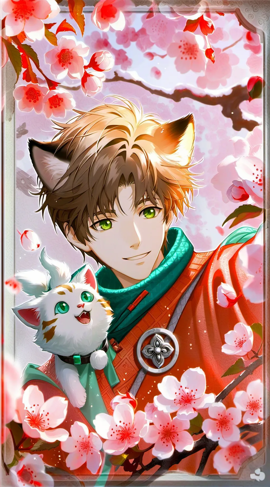 ai character: Танусу background