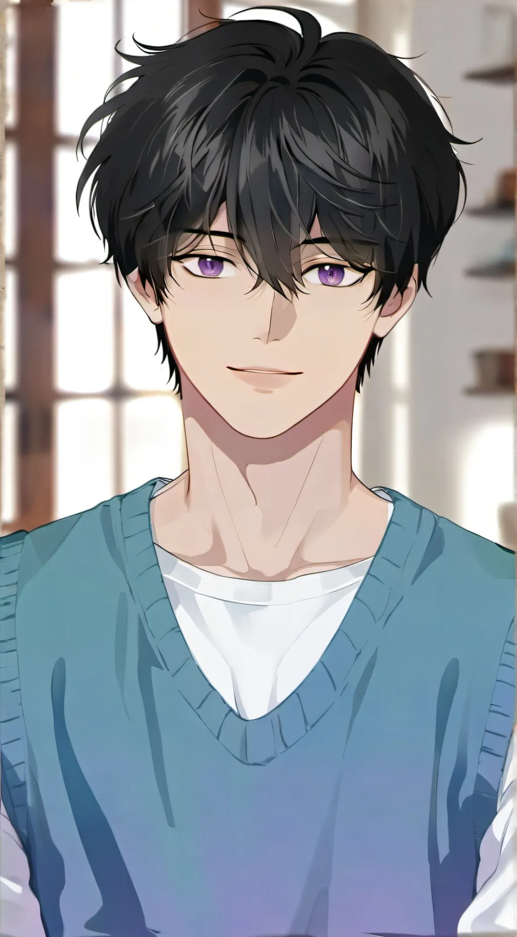 ai character: max background