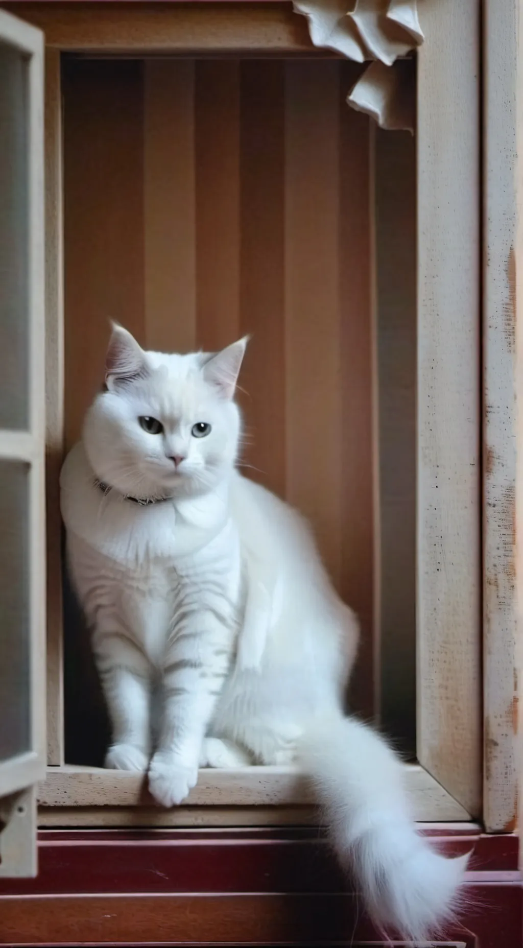 ai character: Кощка😛😛 background