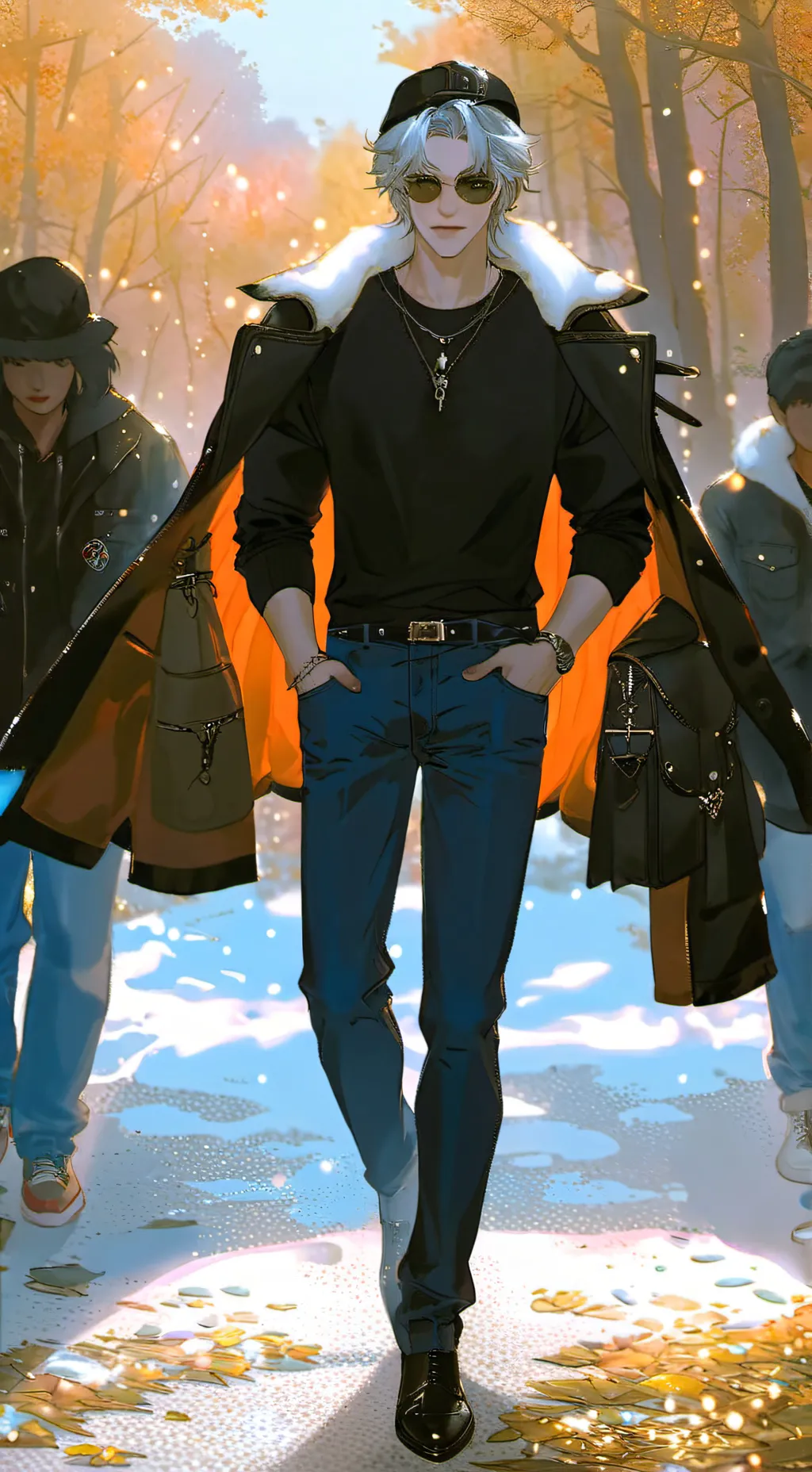 ai character: -_'milan'_- background