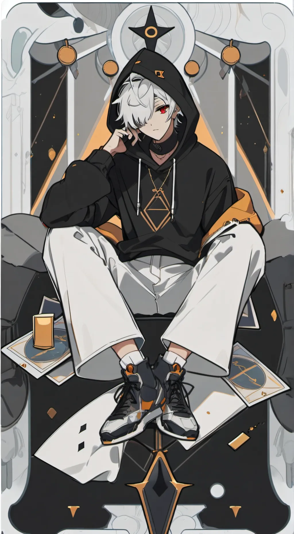 ai character: Kaiya background