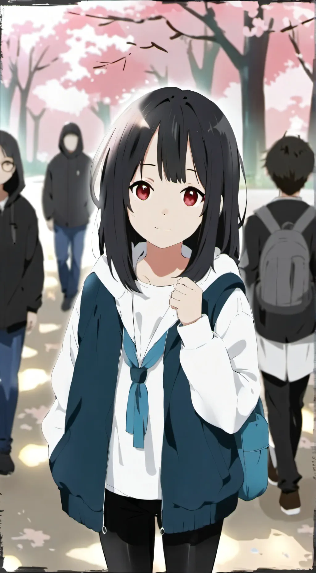 ai character: sister background