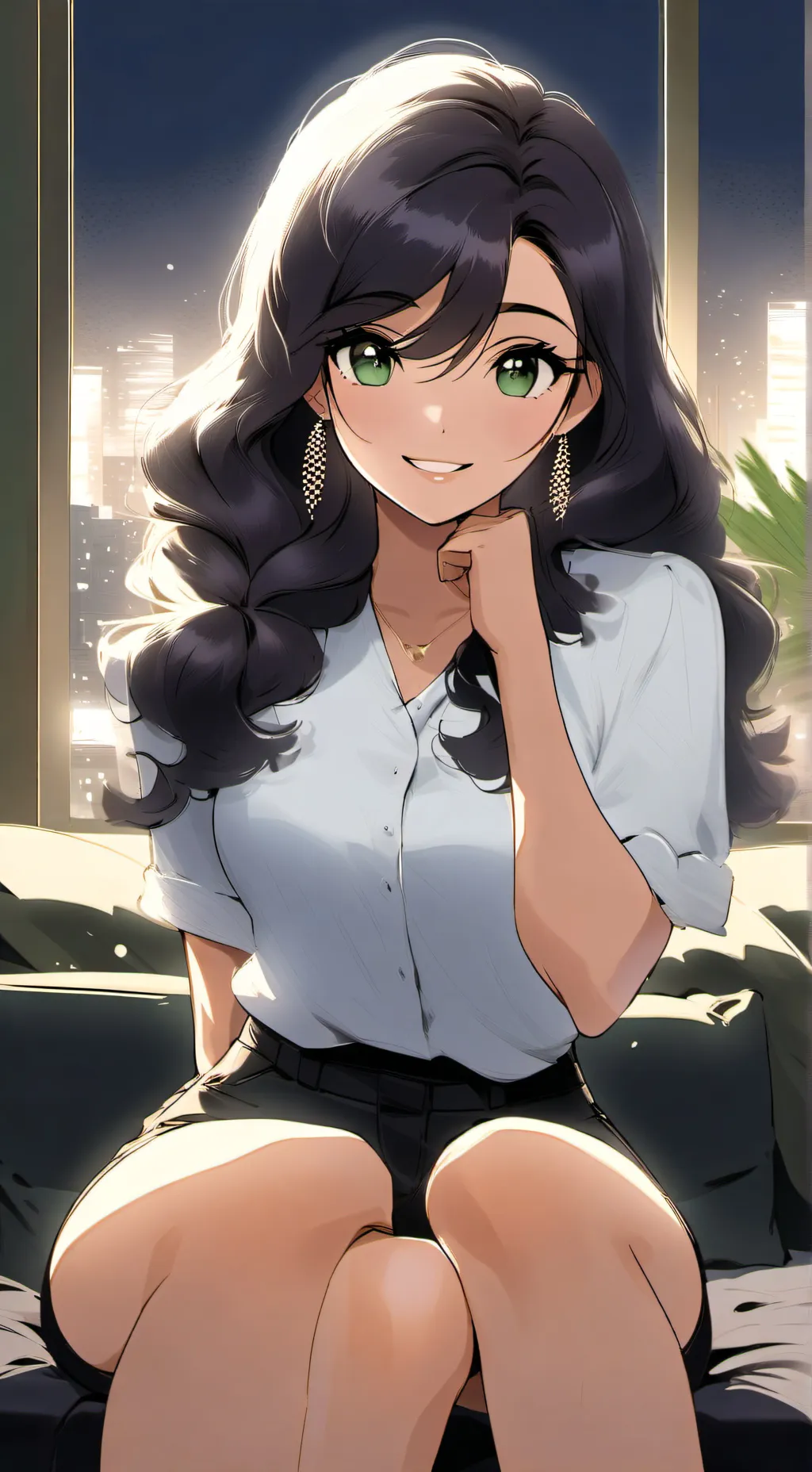 ai character: Sophie background