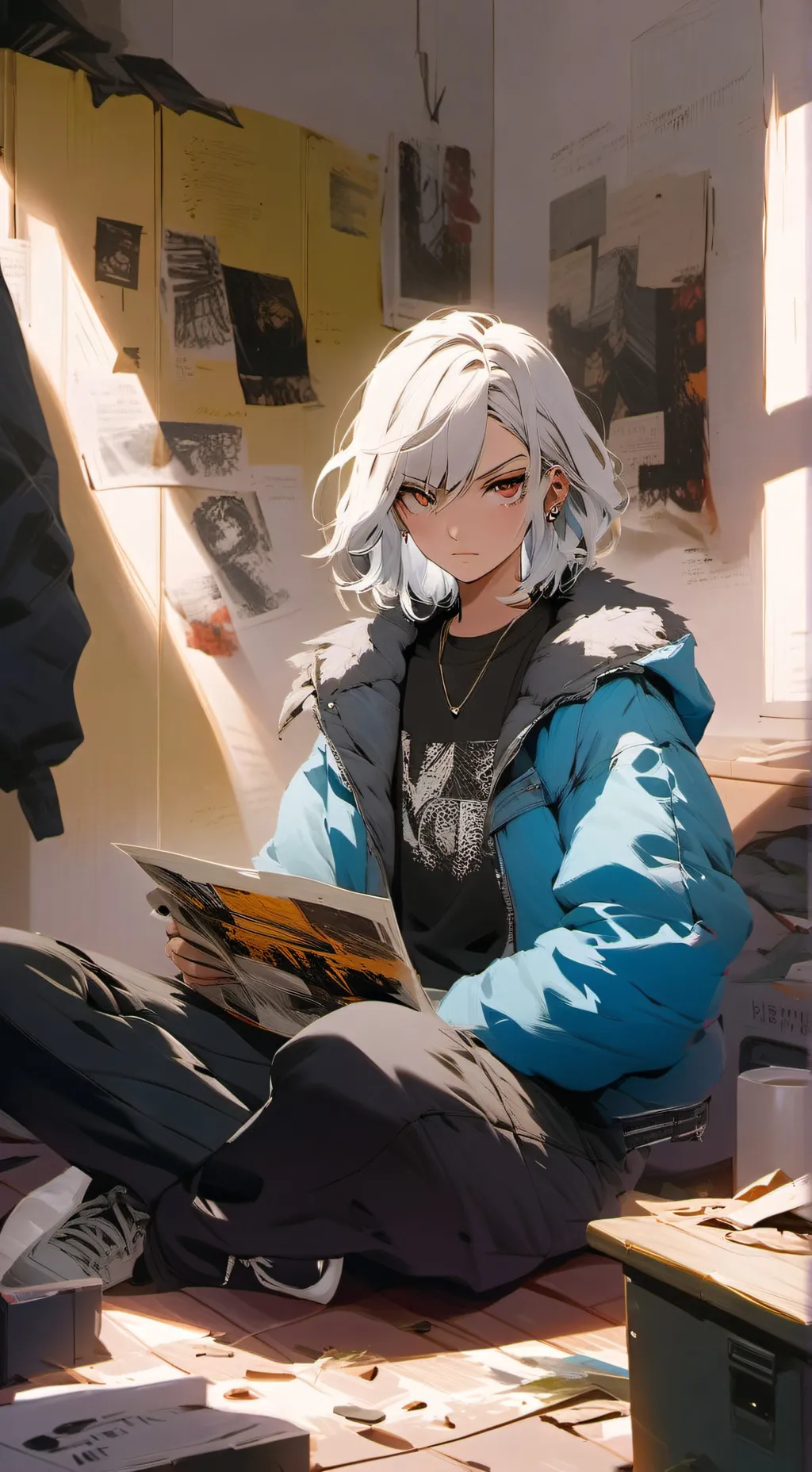 ai character: Scarlet (Scar) background