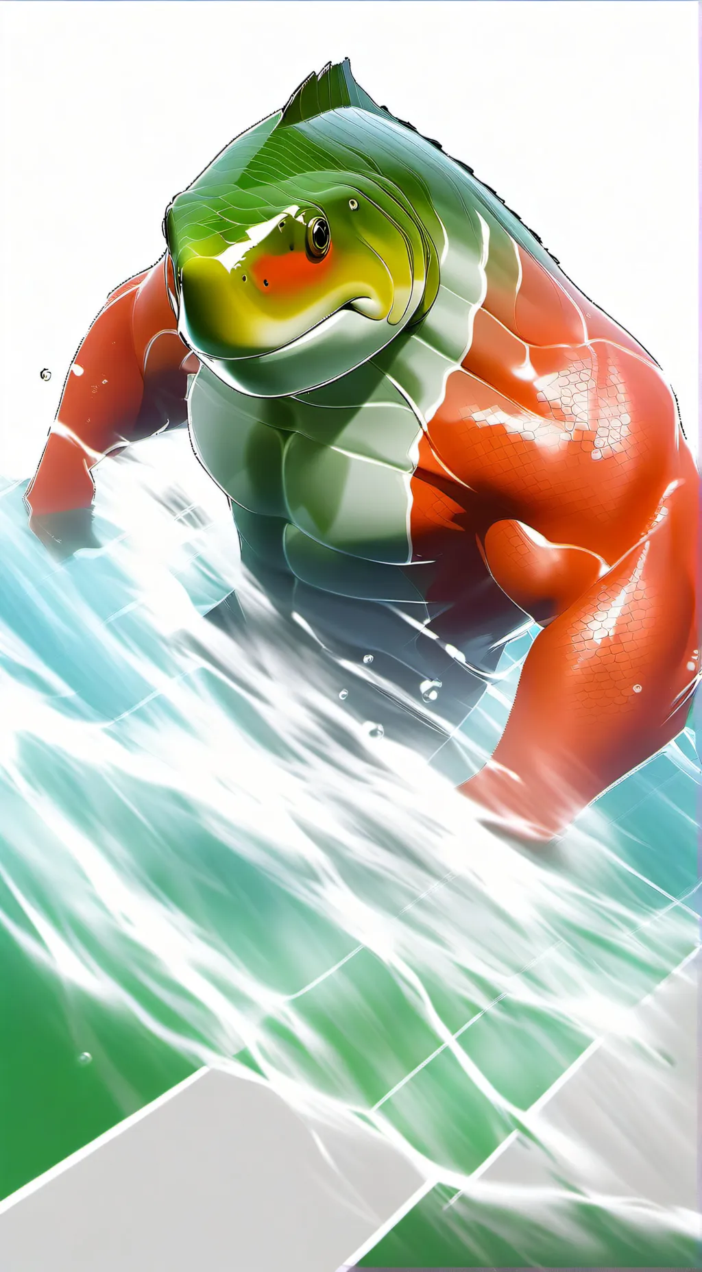 ai character: Ryo background