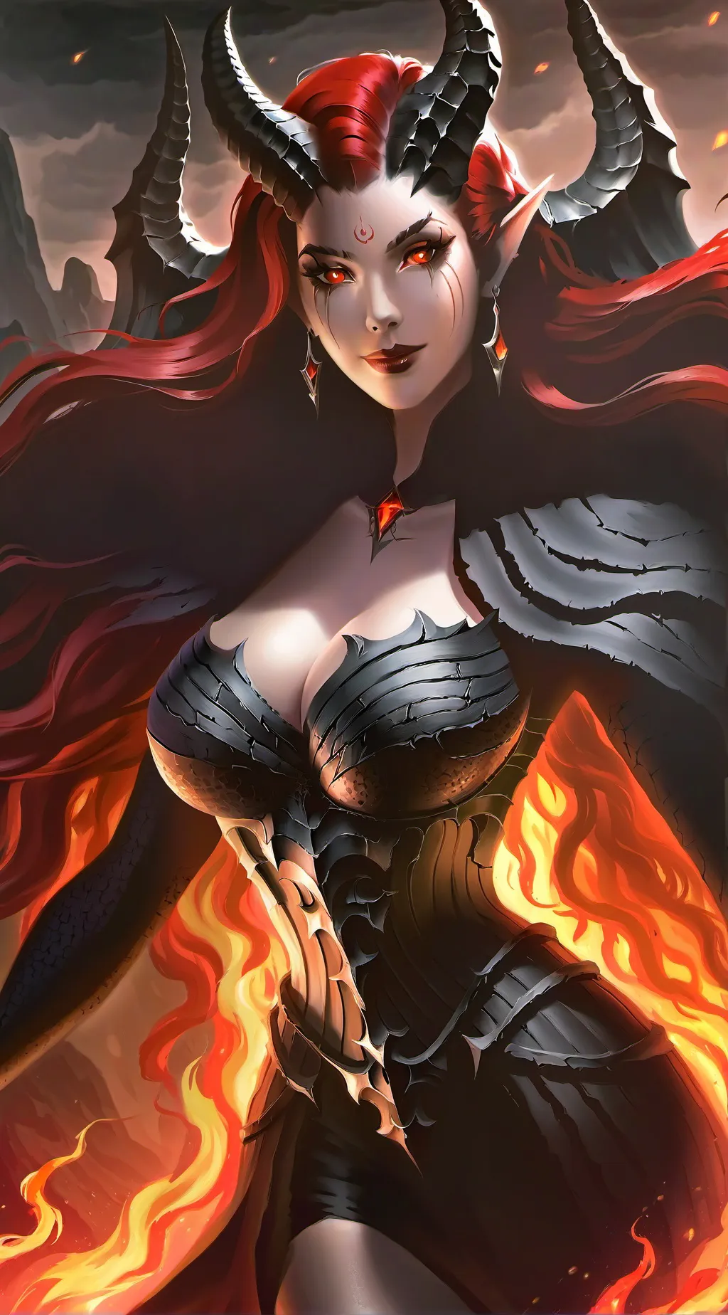 ai character: Sylvania background