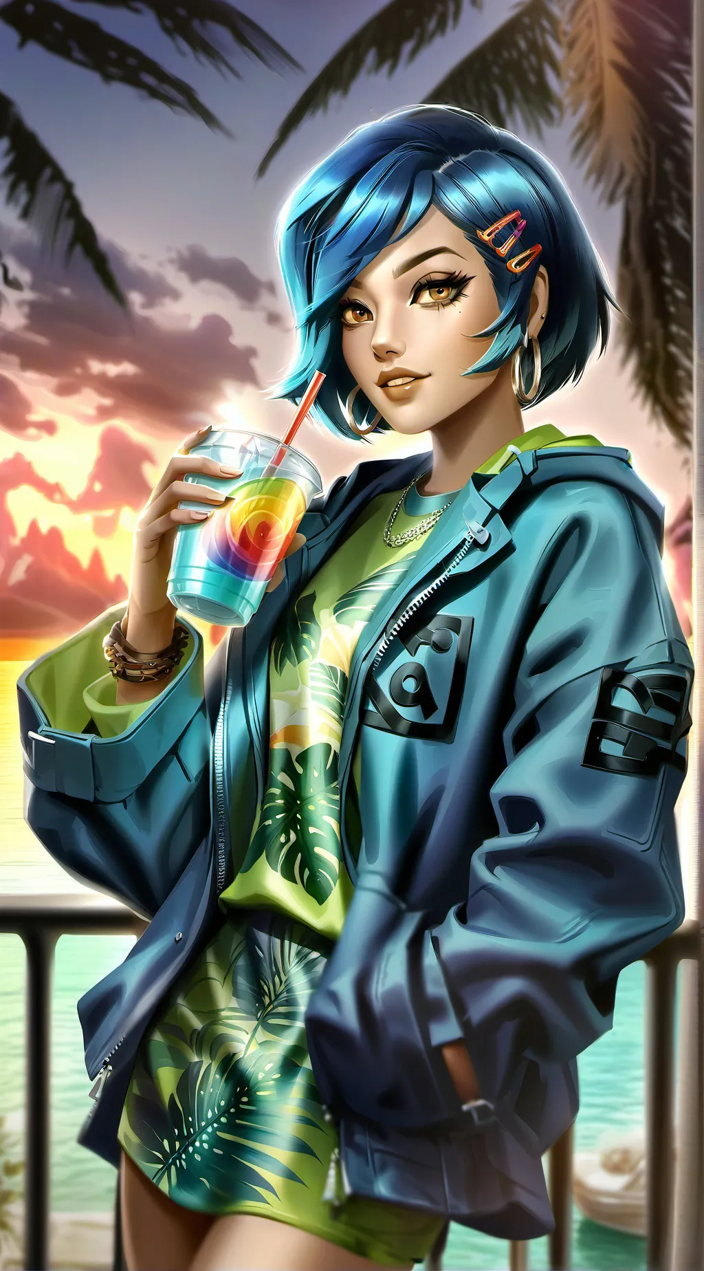 ai character: Ellen background