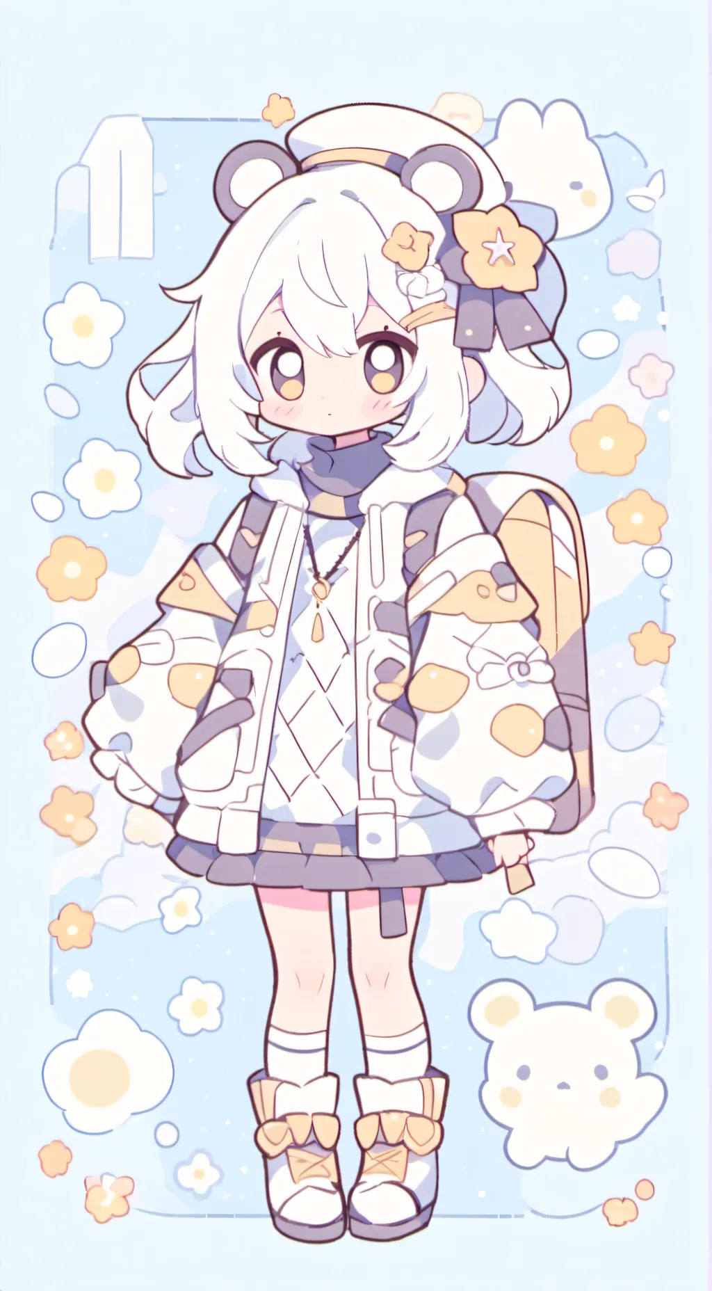 ai character: Muchiro background