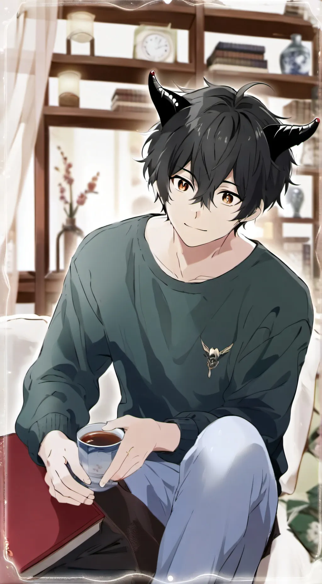 ai character: zack background