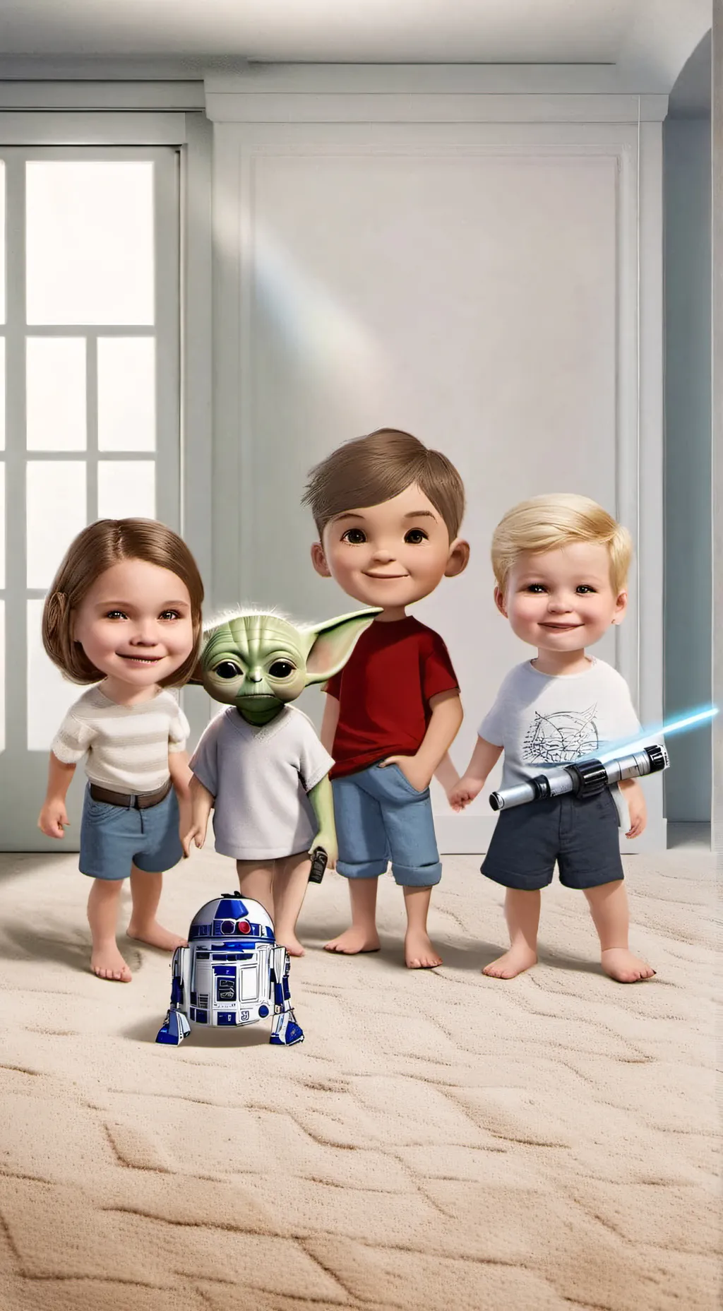 ai character: Lizzy  background