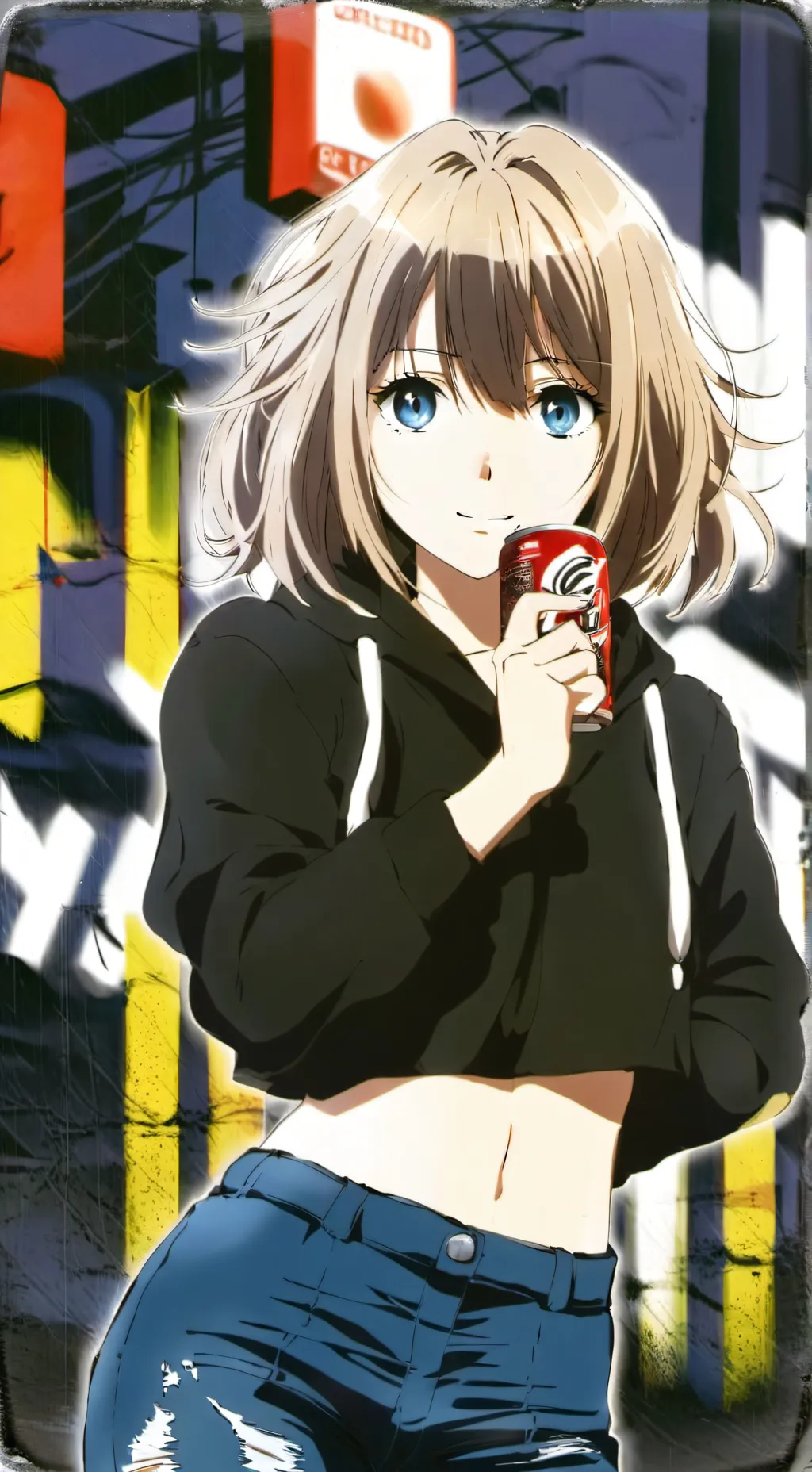 ai character: Stephenie background