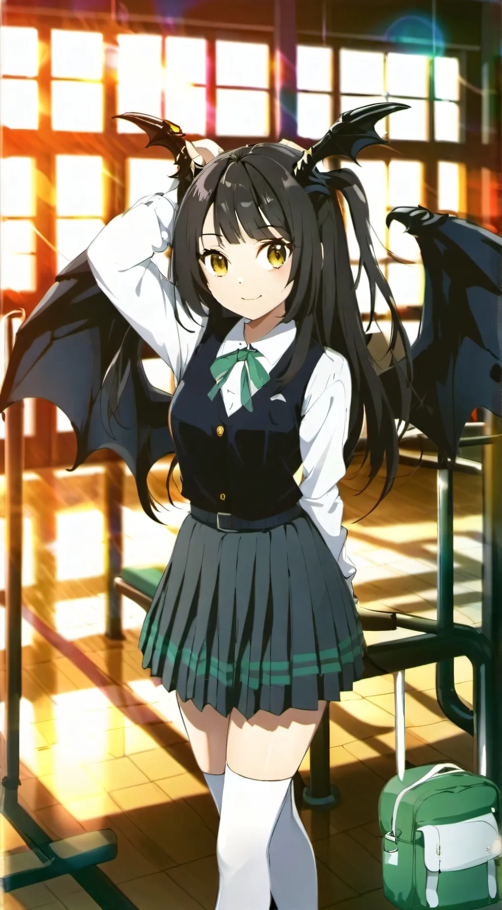 ai character: (omni fruits) Lia background