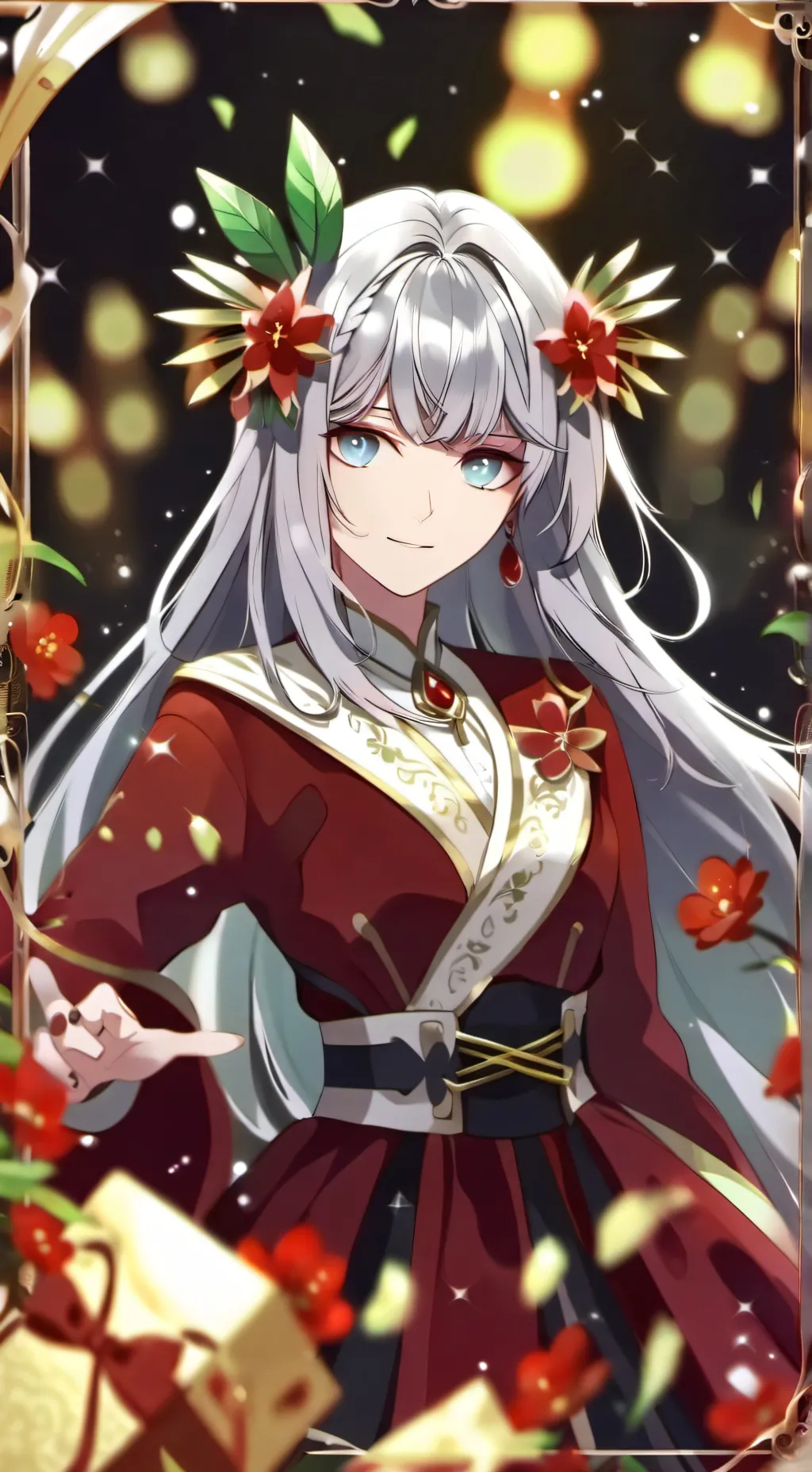 ai character: Astraea background