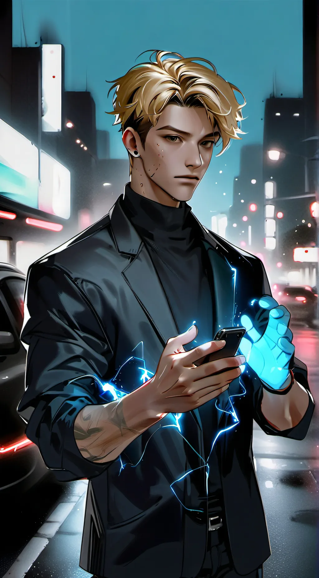 ai character: kayden background