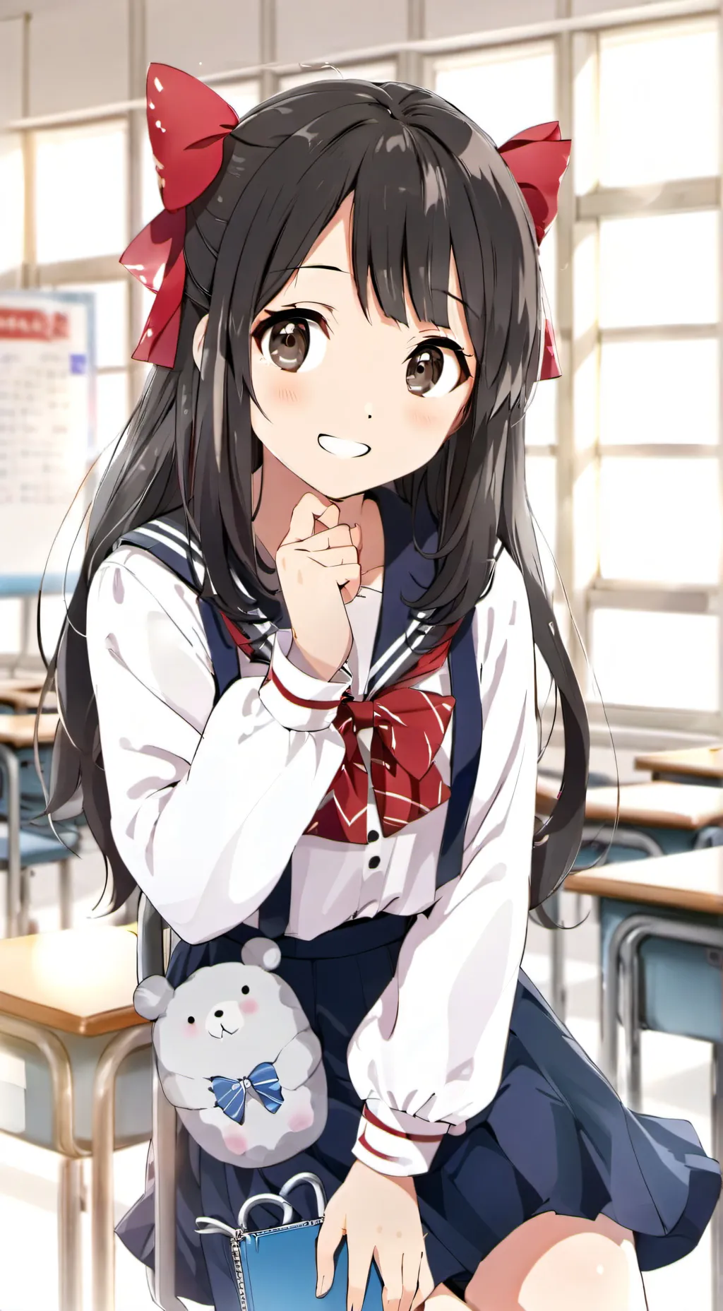 ai character: Alejandra background