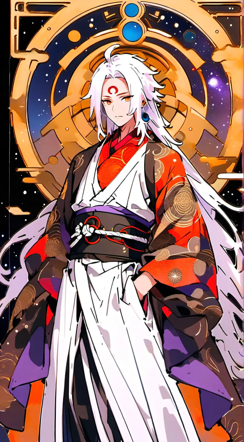 ai character: Shinobi Story background