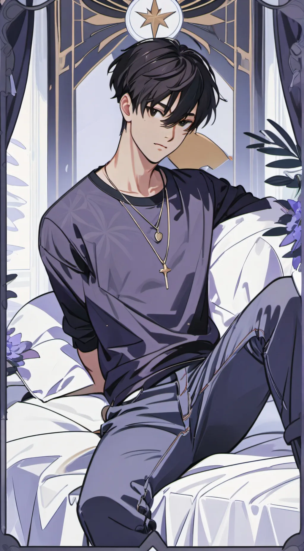 ai character: Kay background