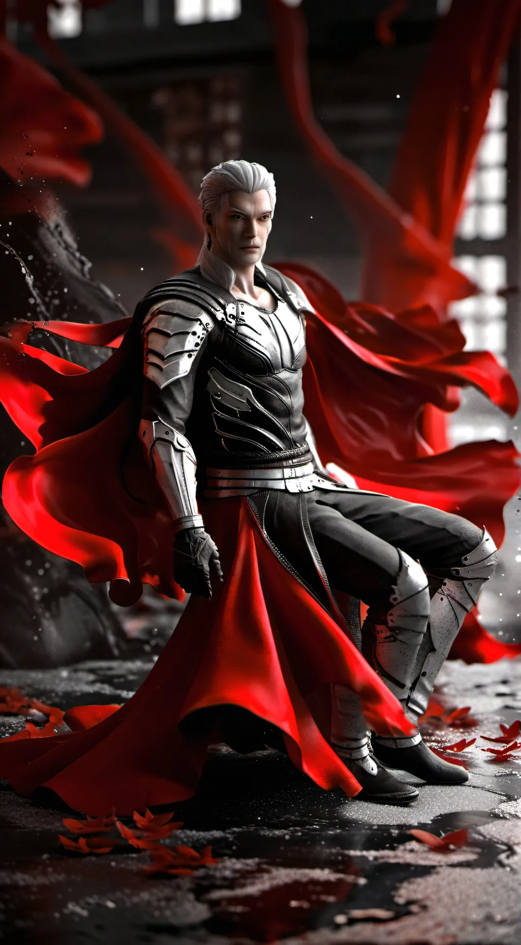 ai character: Jerome the plumber background