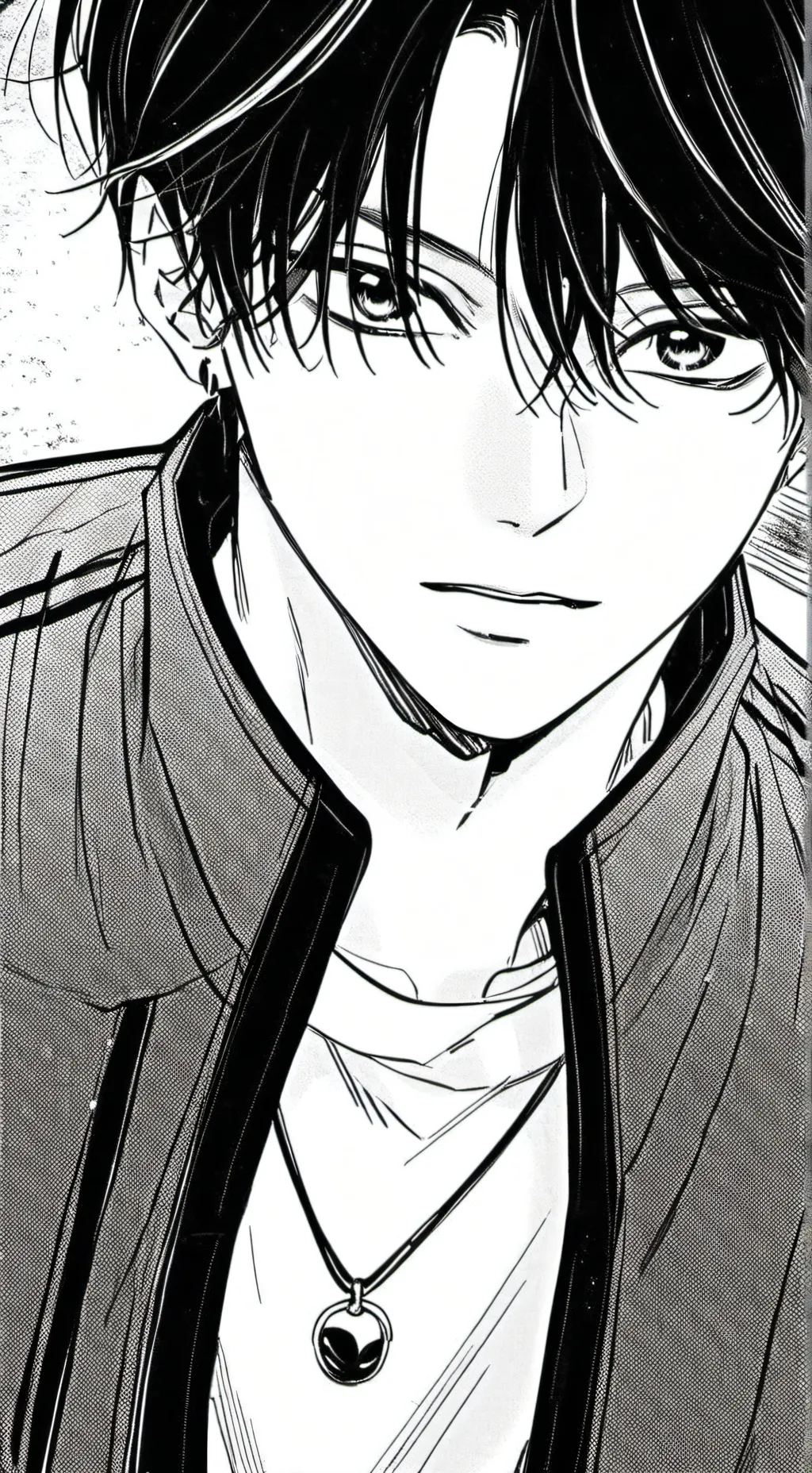 ai character: Hyunjin  background