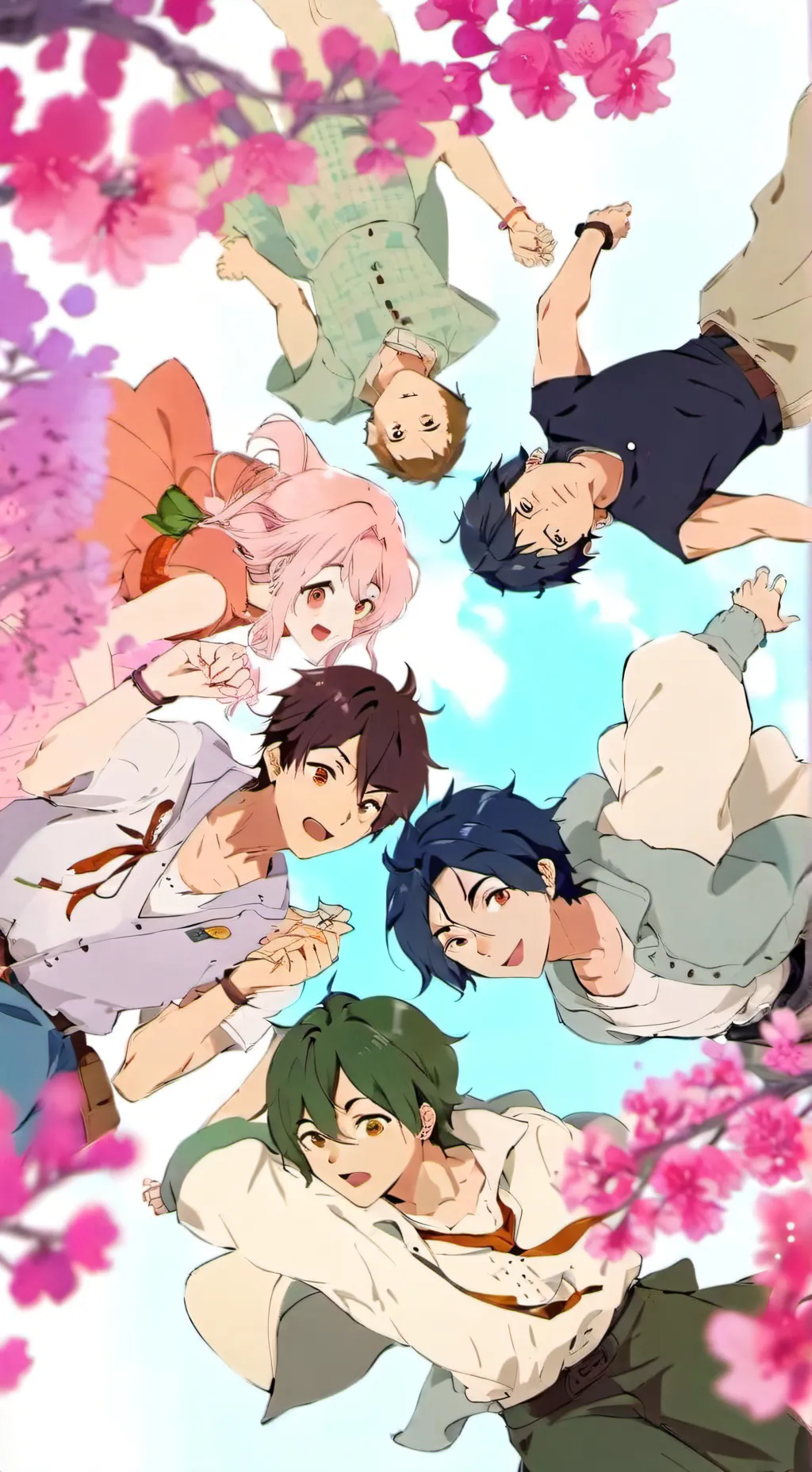 ai character: Mr.Patrex and kpdh background