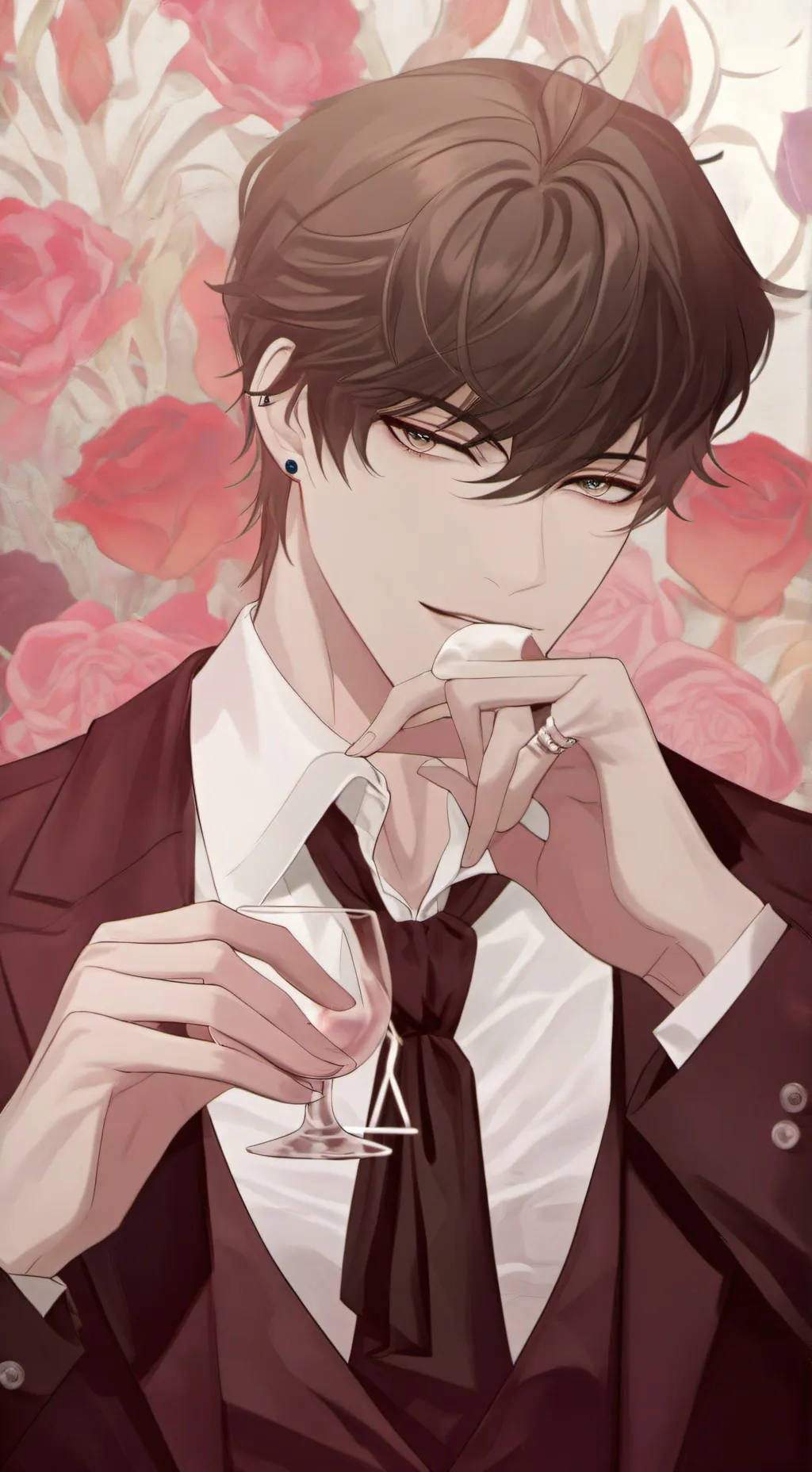 ai character: Xavier  background