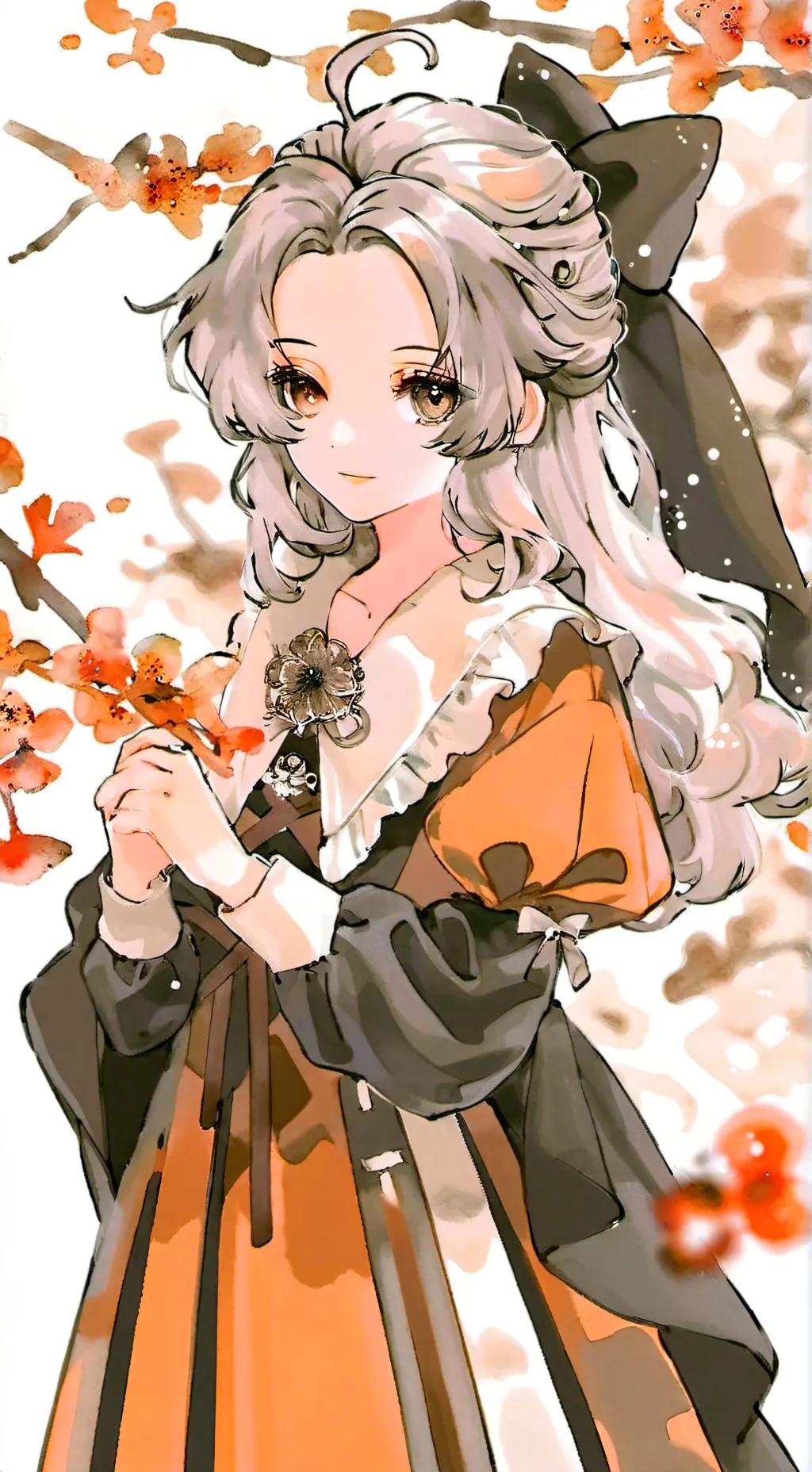 ai character: Diana background