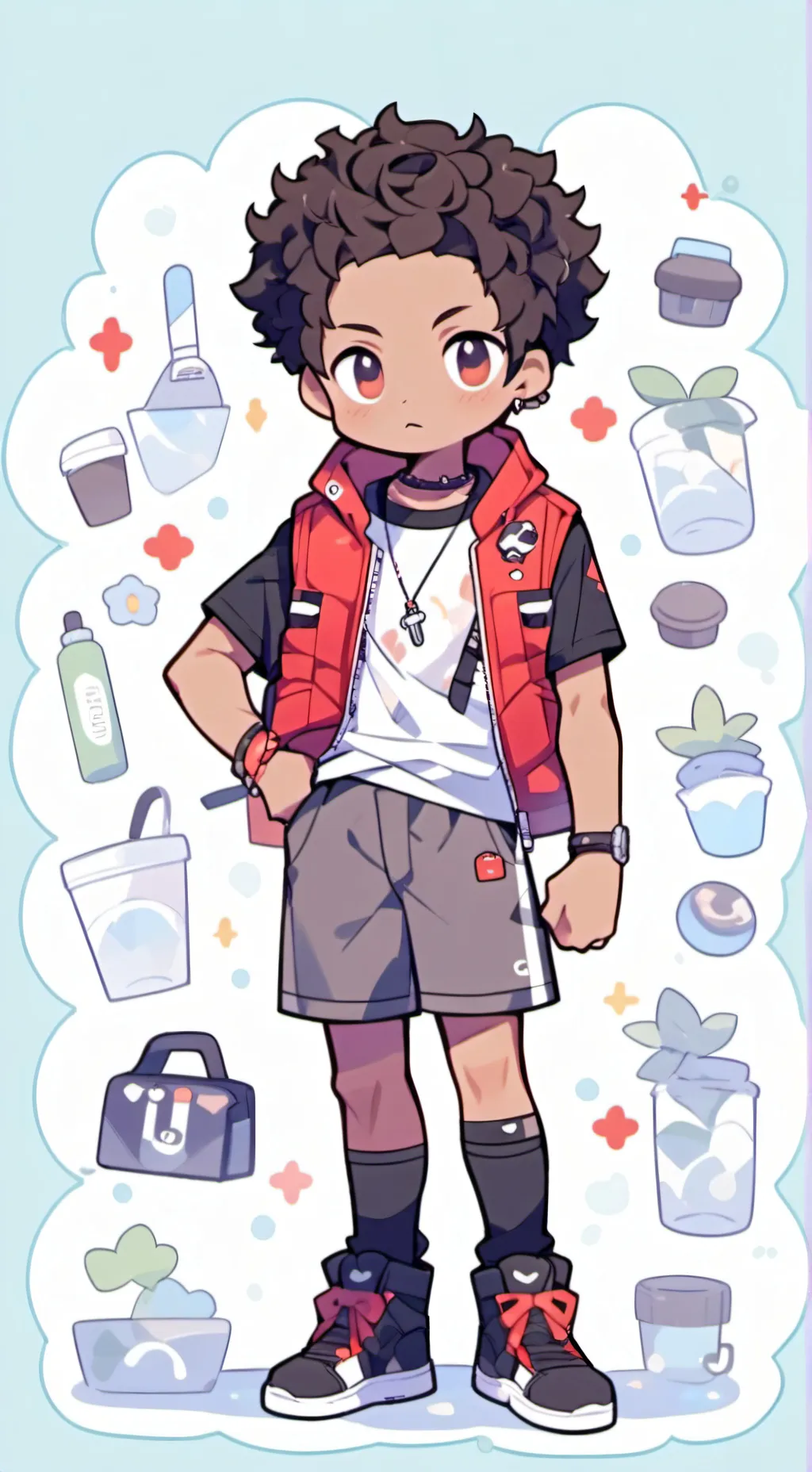 ai character: Noah background