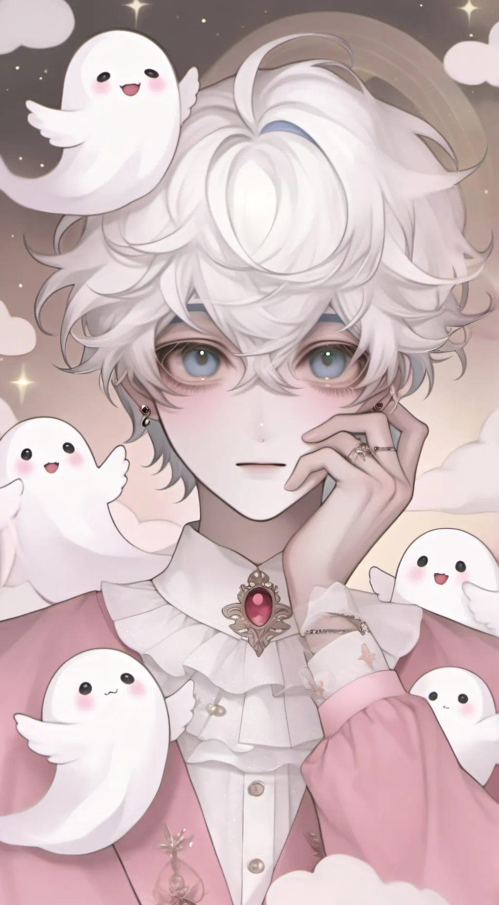 ai character: 𝓜𝓲𝓬𝓱𝓮𝓪𝓵 background