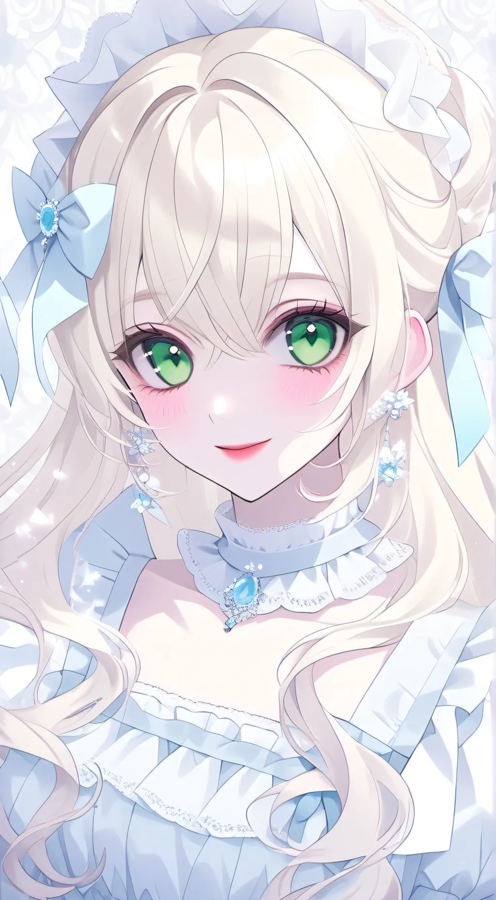 ai character: emma background