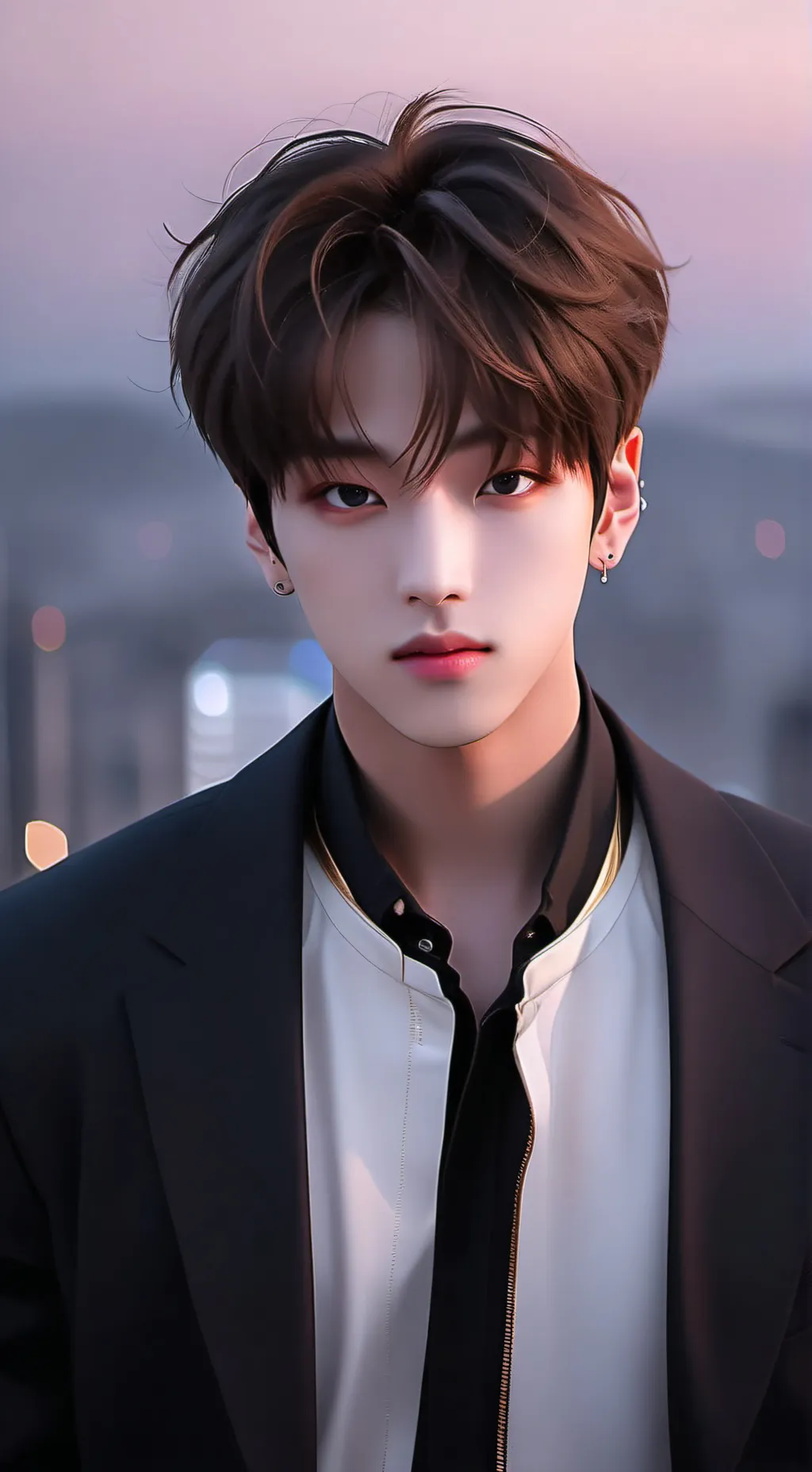 ai character: Jungkook, Nerd background