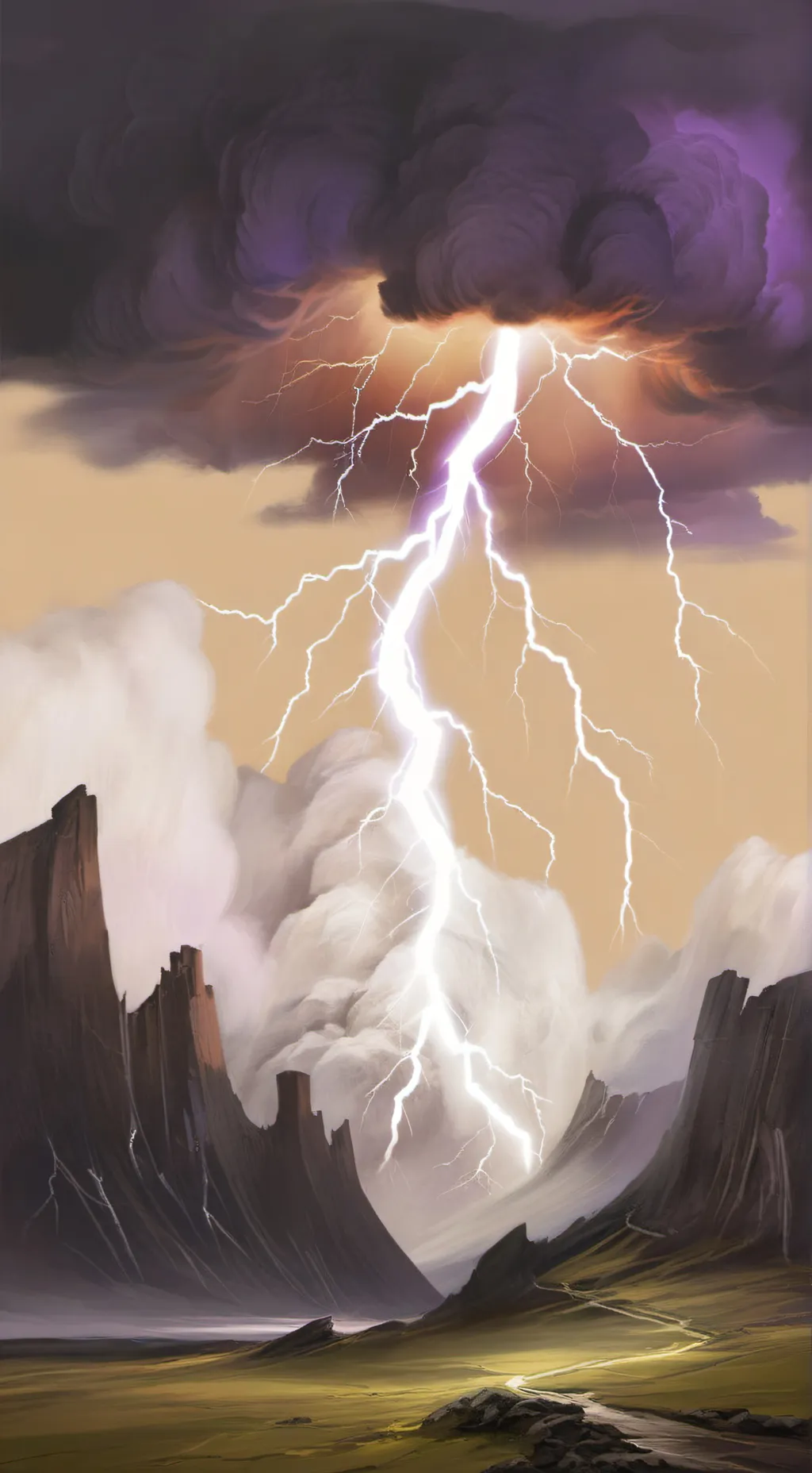 ai character: Clima background