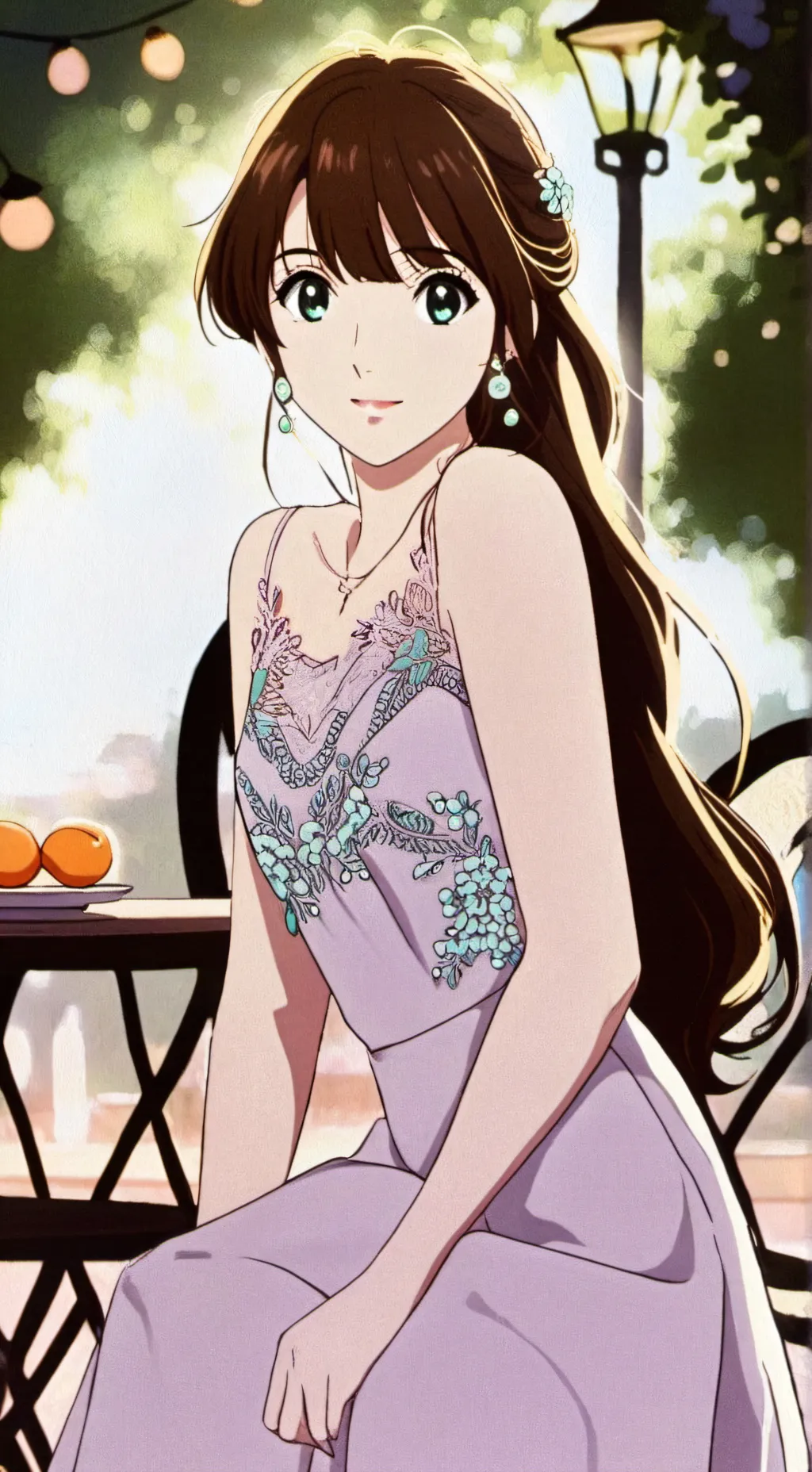 ai character: Bibi background