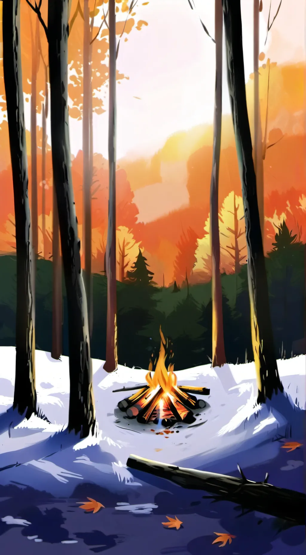 ai character: 99 nights background