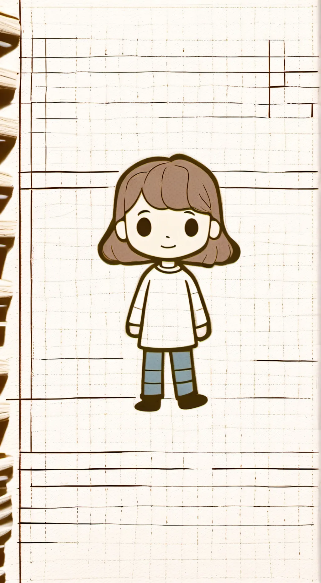 ai character: brothers gf background