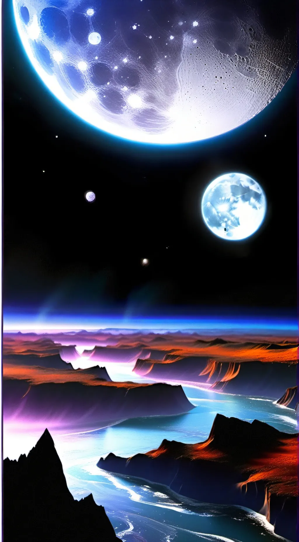 ai character: Alien Stage  background