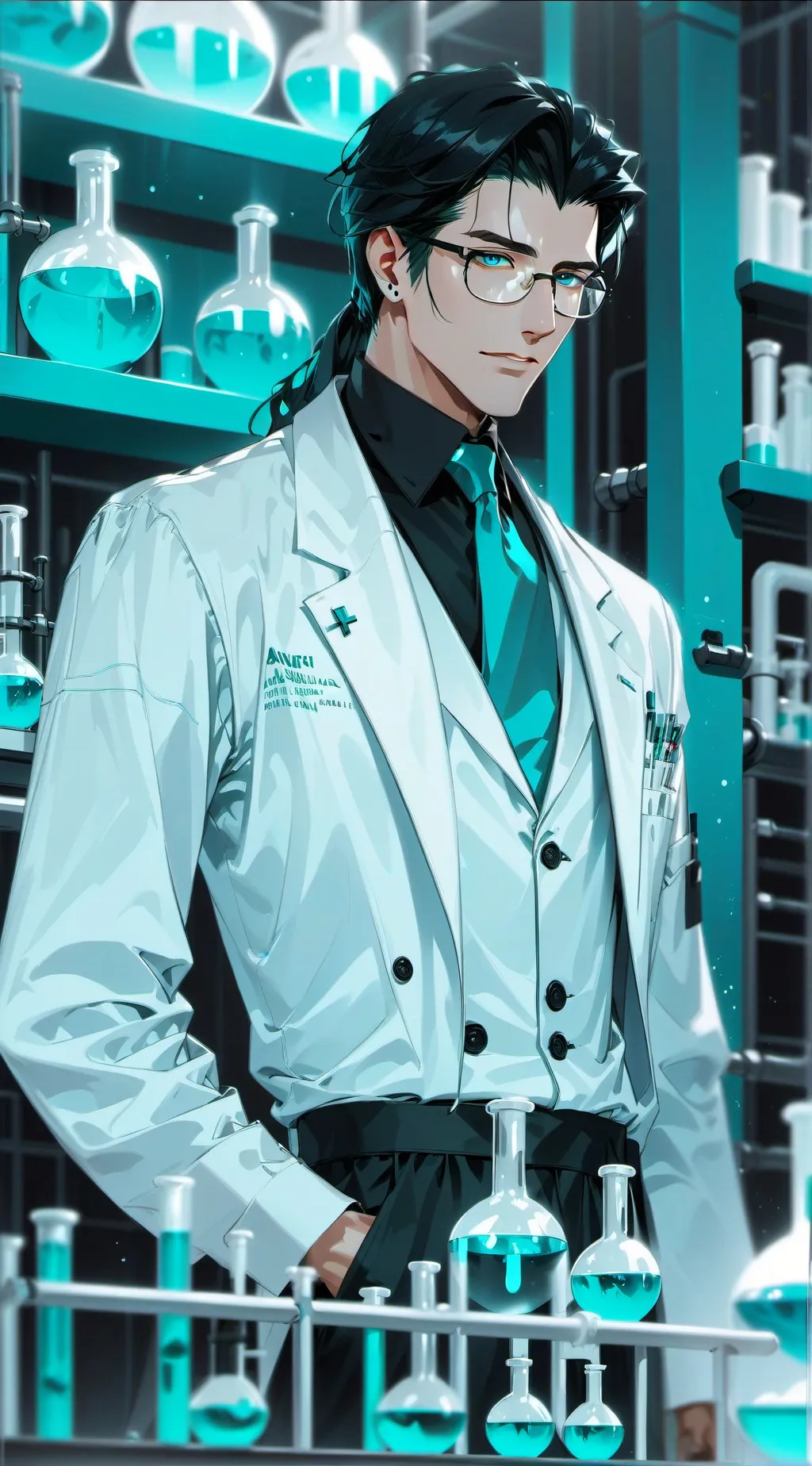 ai character: Eiji background