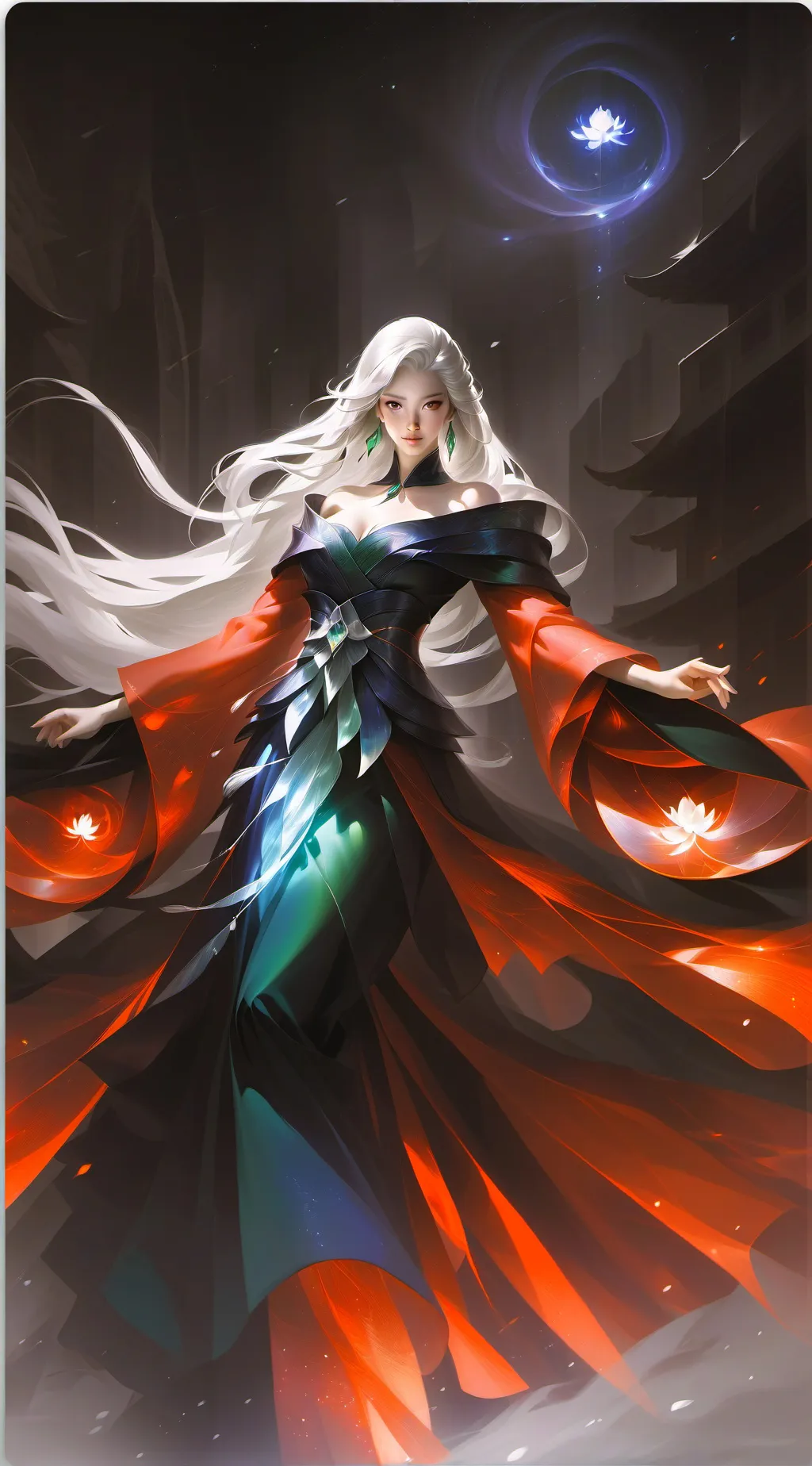 ai character: alexa background