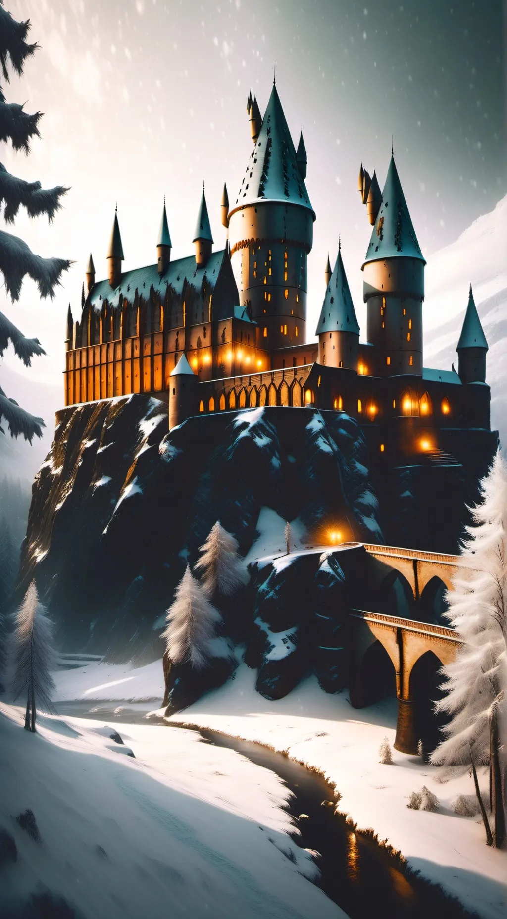 ai character: Severus Snape background