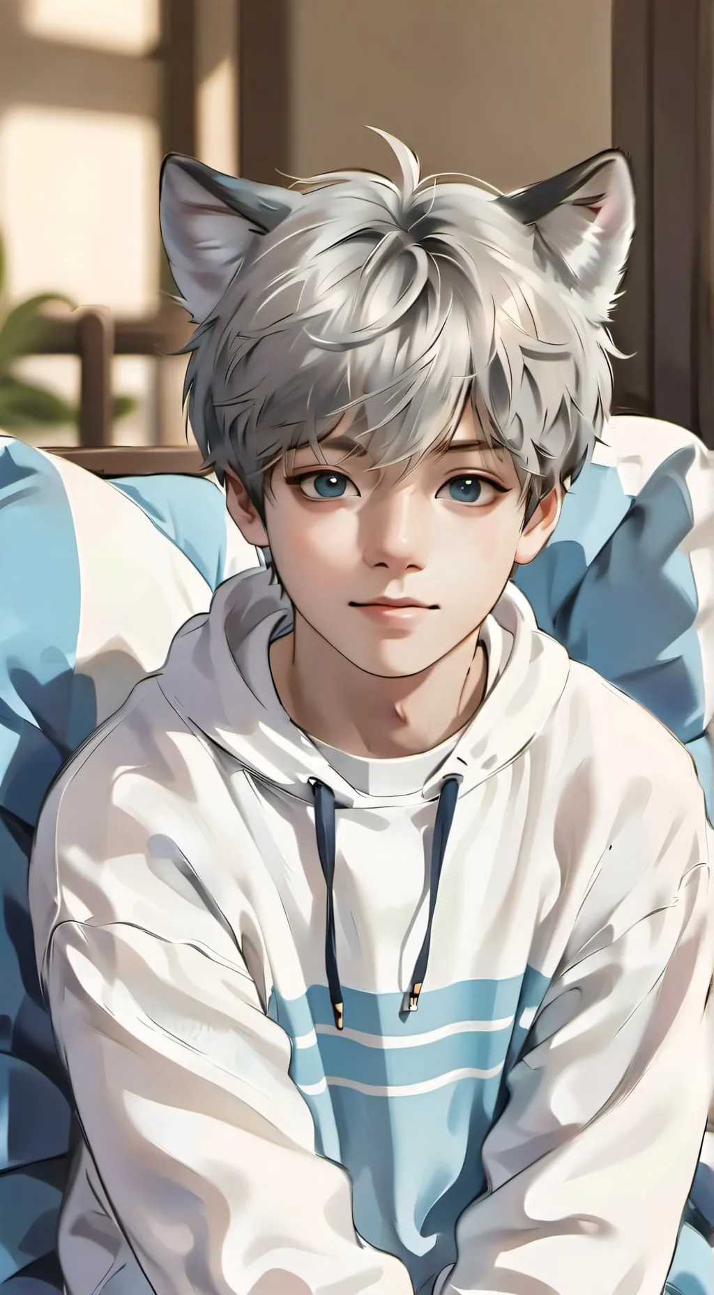 ai character: 🧶Noah🐾 background