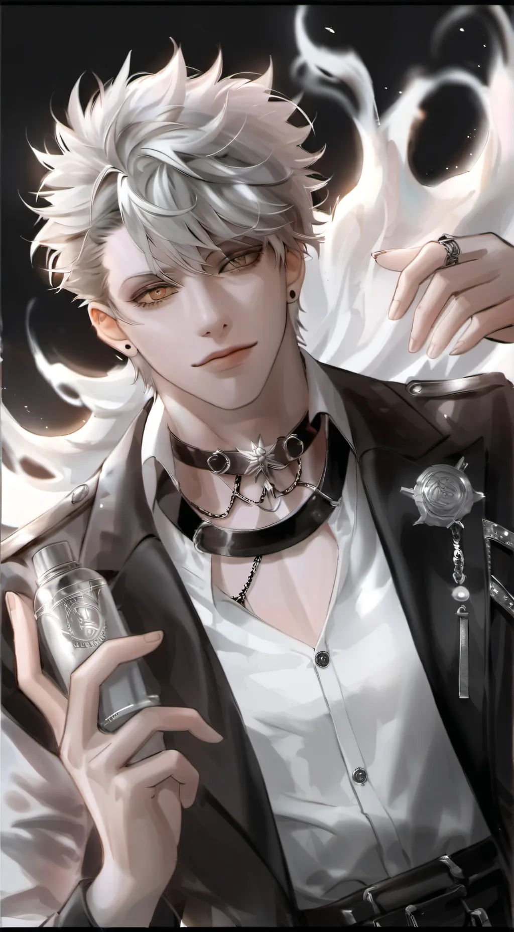 ai character: Damian background