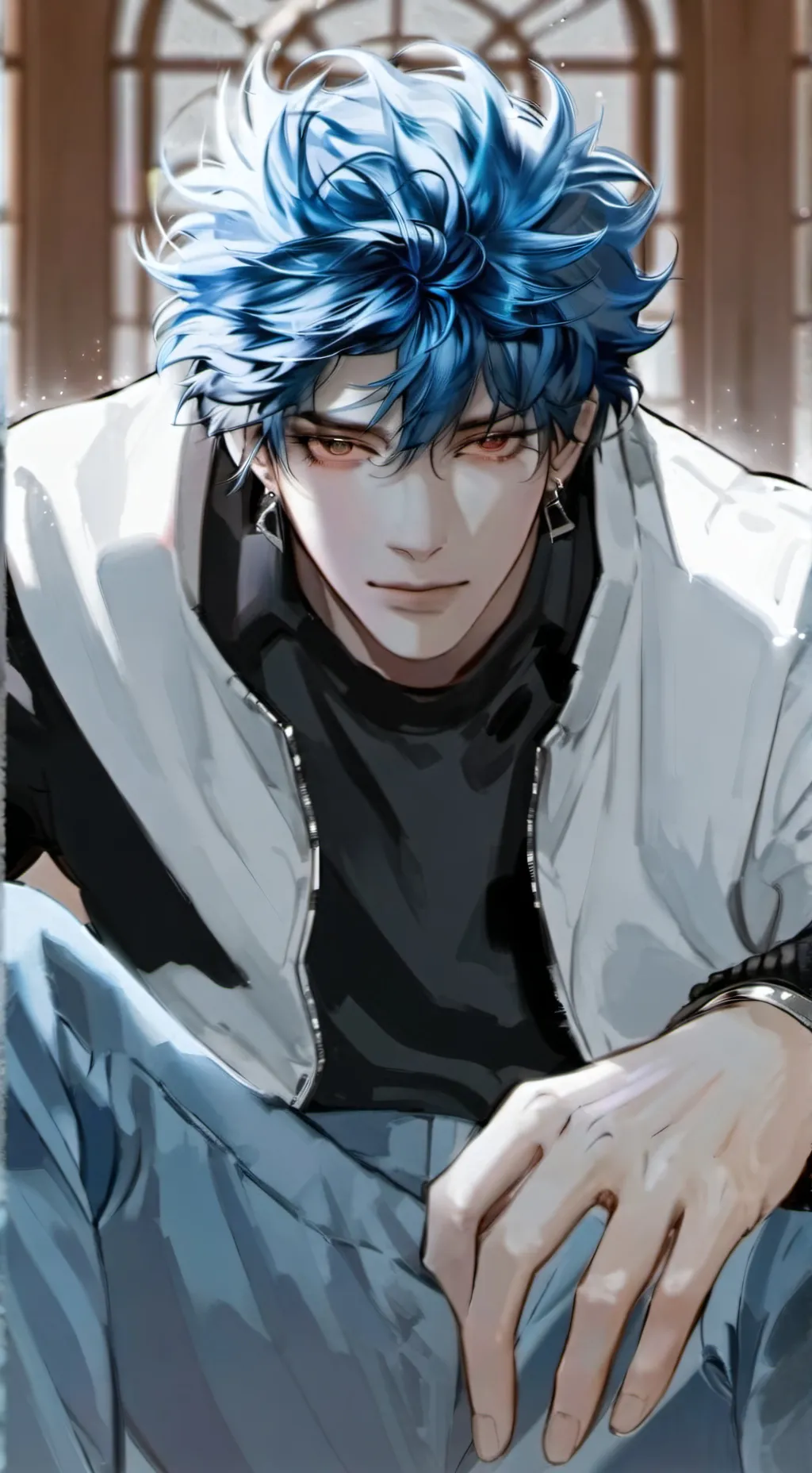 ai character: Deyden background