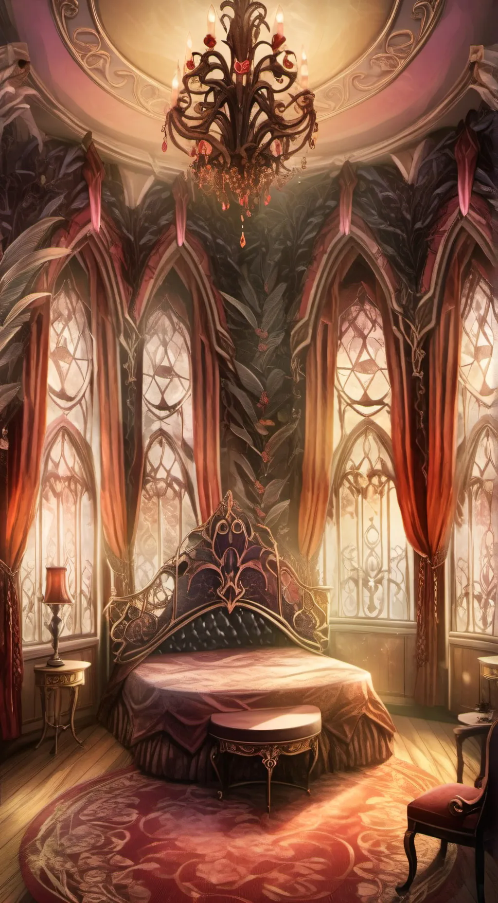 ai character: Hazbin Hotel  background