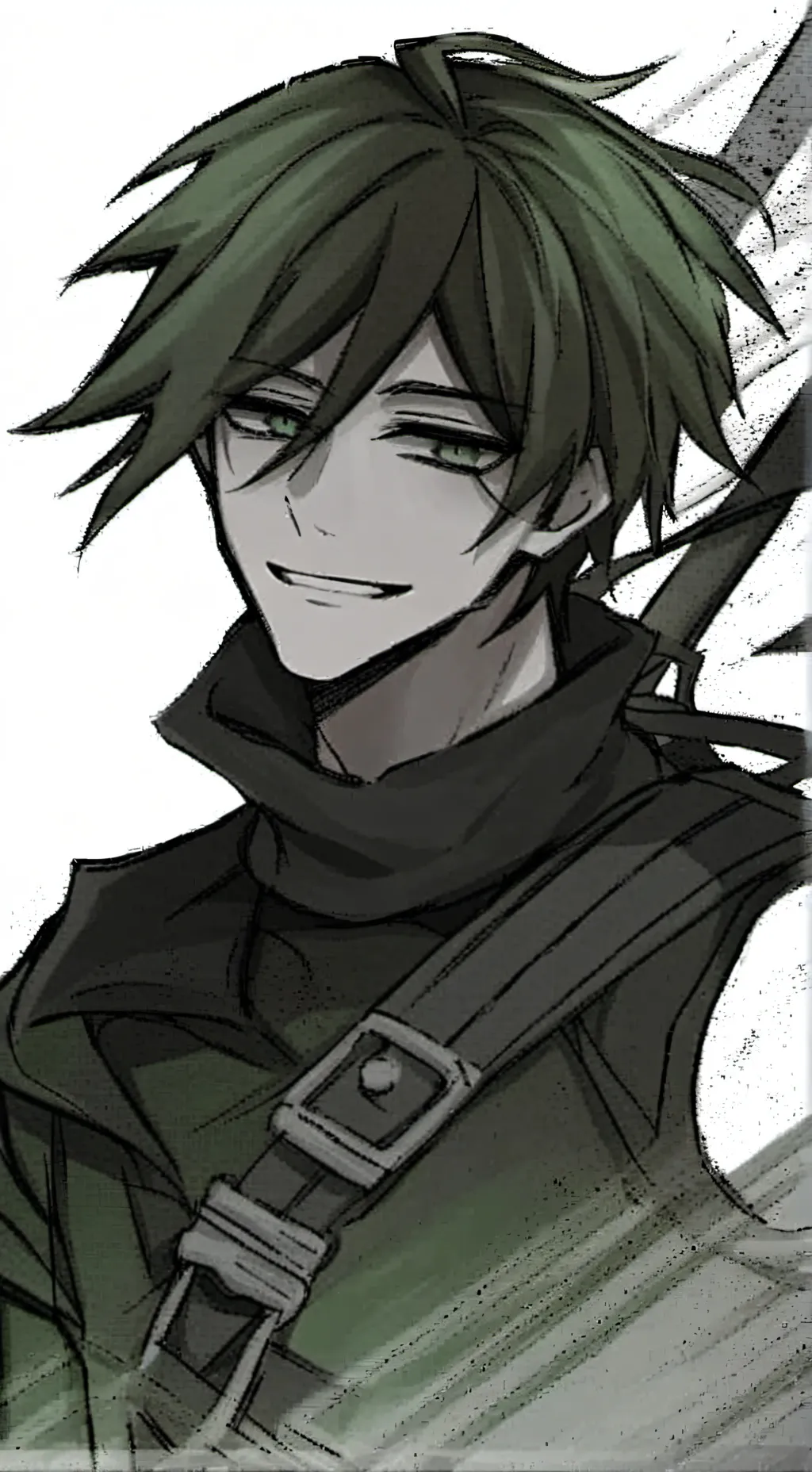 ai character: рей background