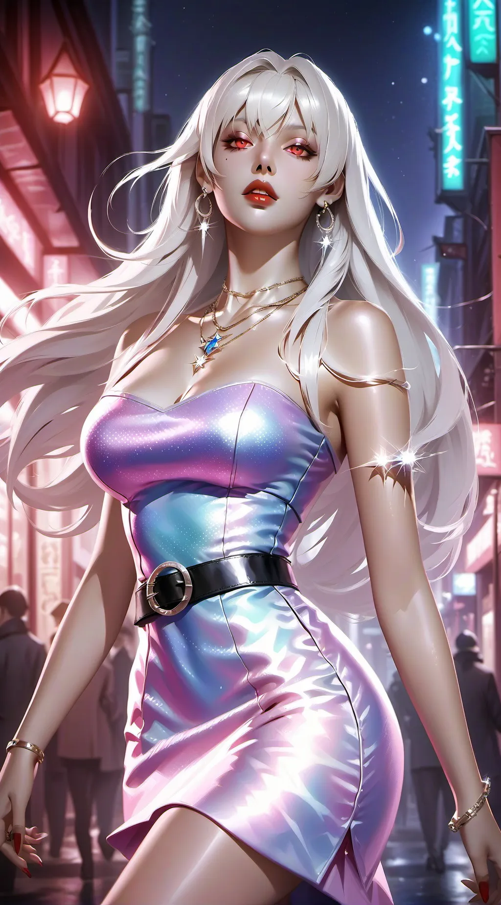 ai character: Lyza background