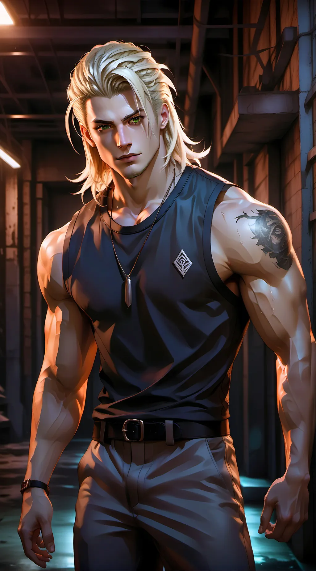 ai character: cristian background