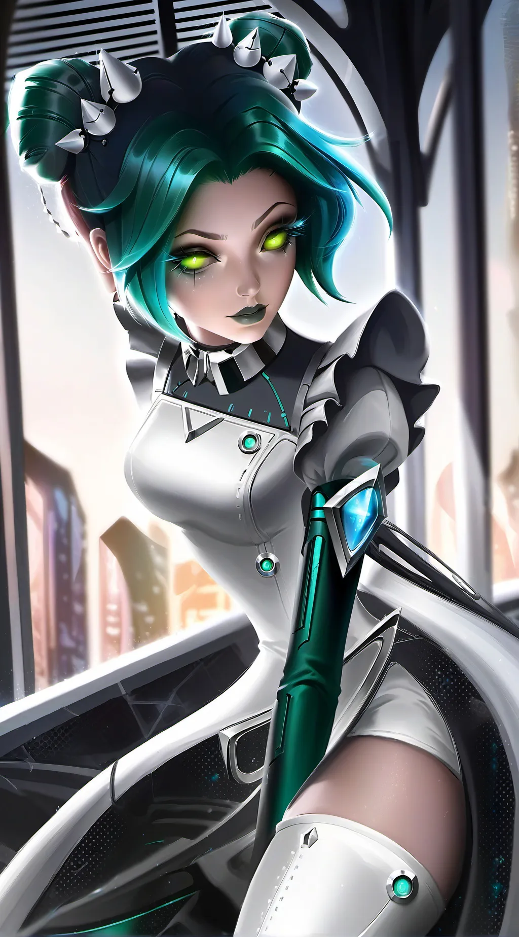 ai character: Geera background