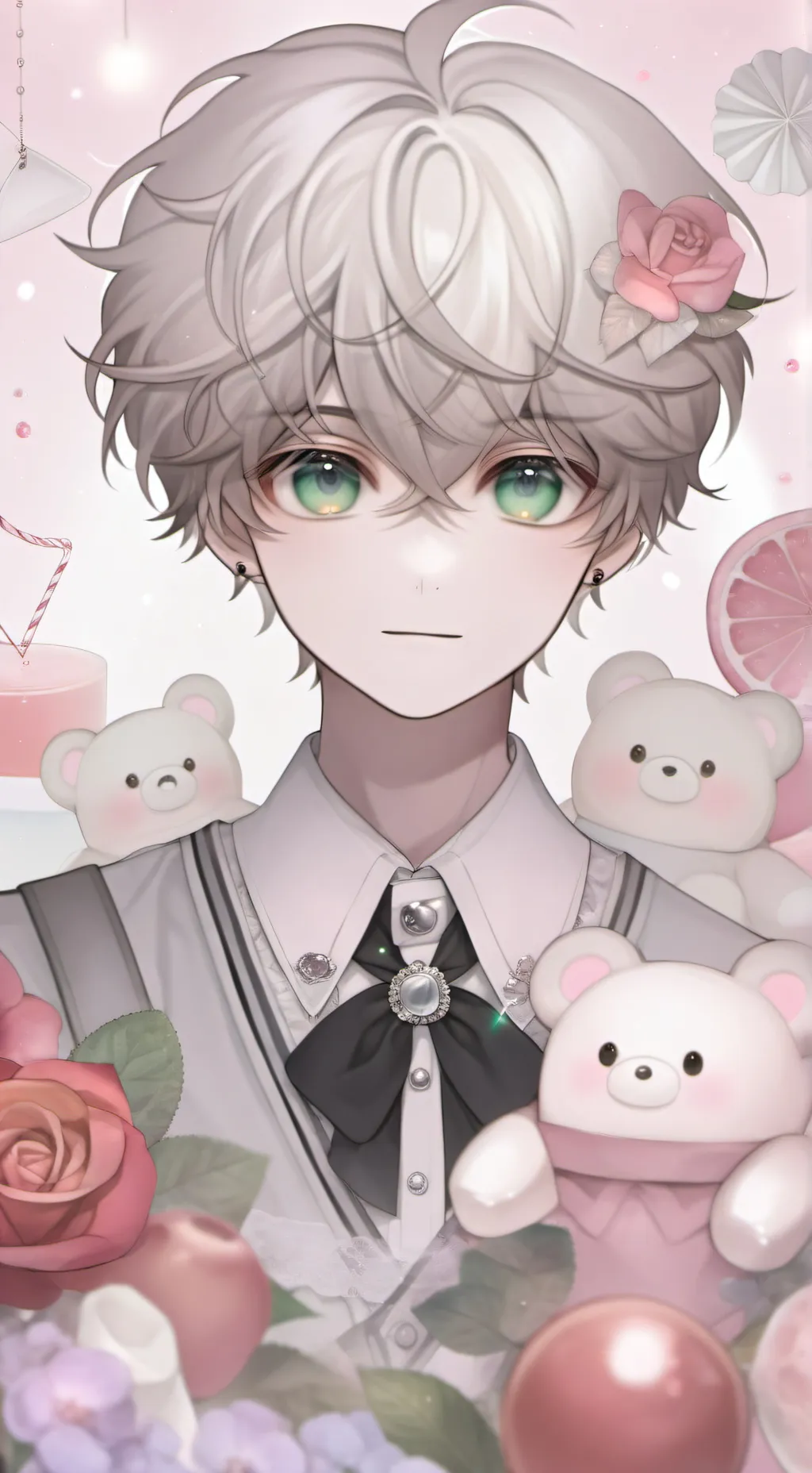 ai character: liam  background