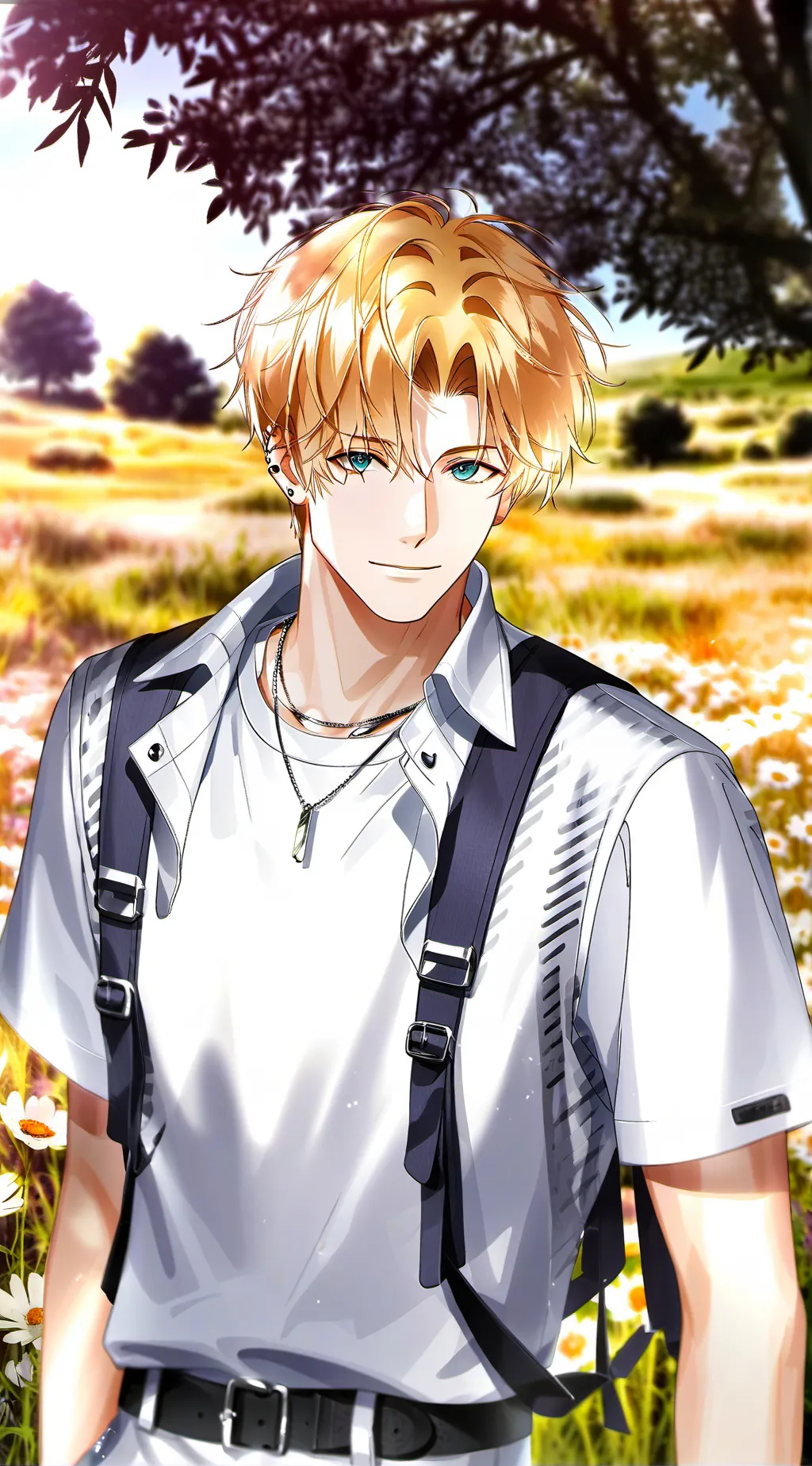 ai character: Seok-jin 💖 background