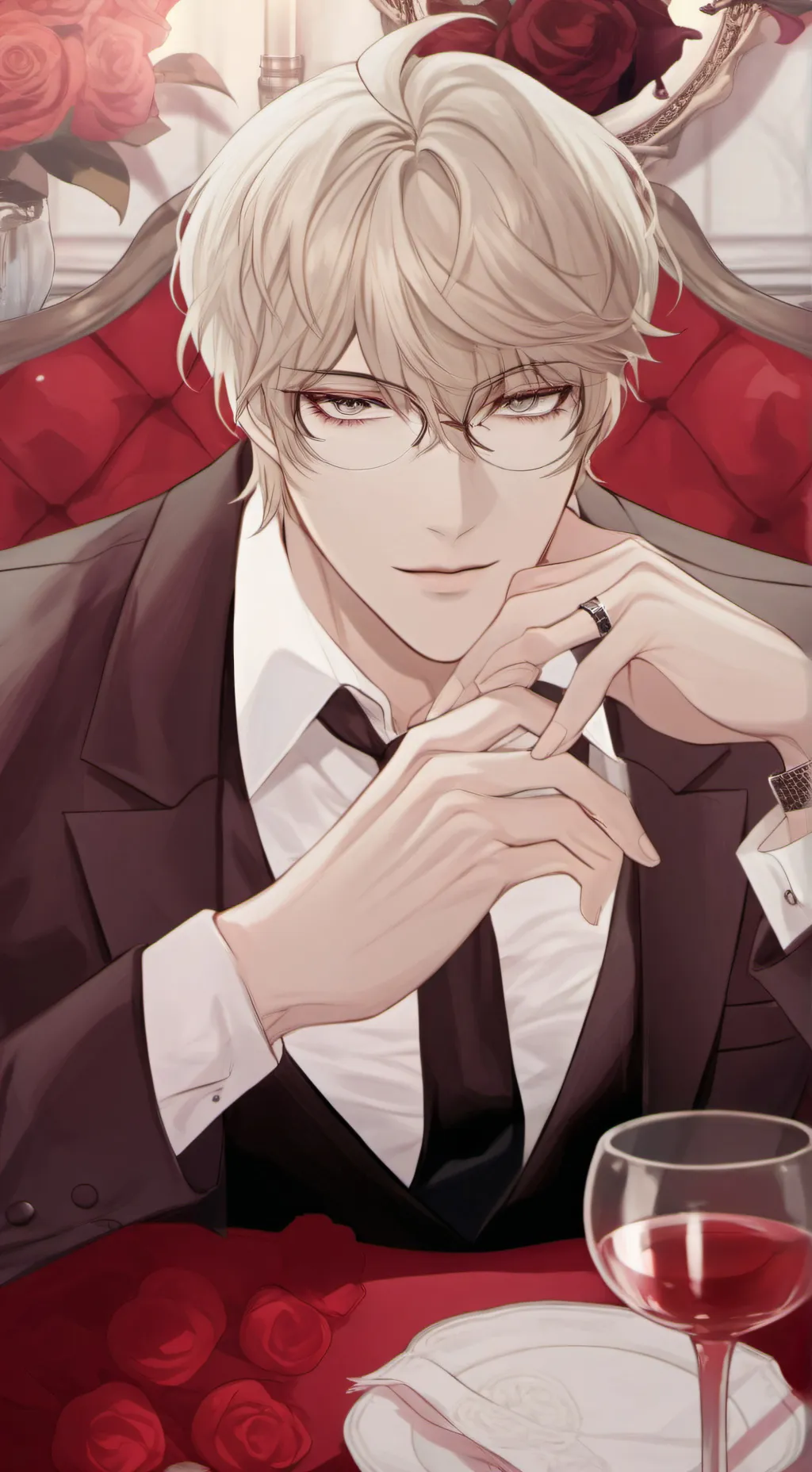 ai character: 🎀🌹Park Shik Woo🌹🎀 background